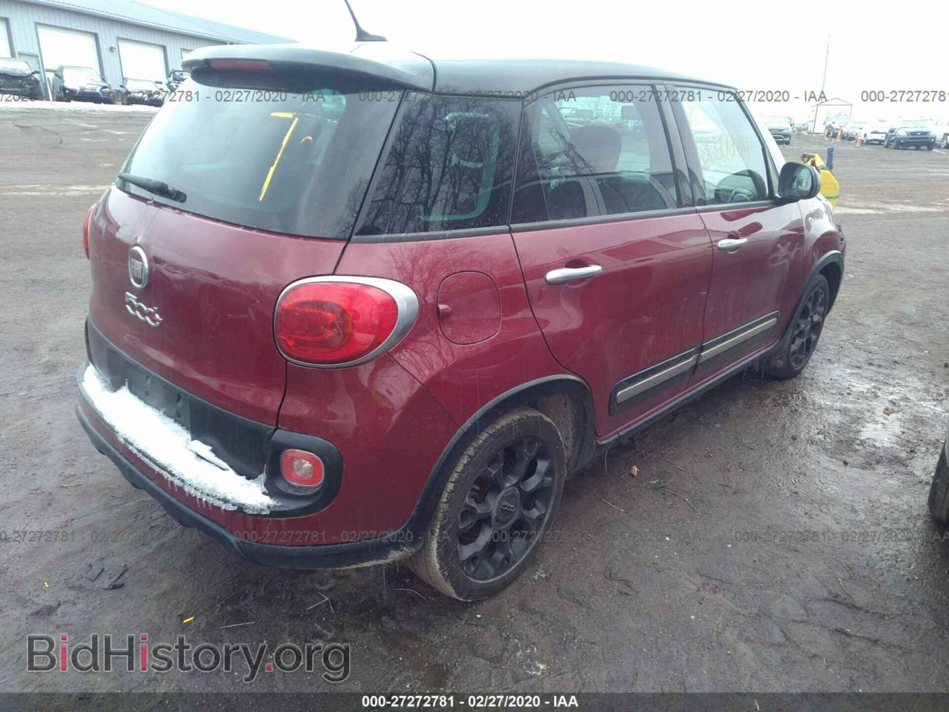 2015 FIAT 500L - VIN: ZFBCFADH2FZ033381 - Фото 4