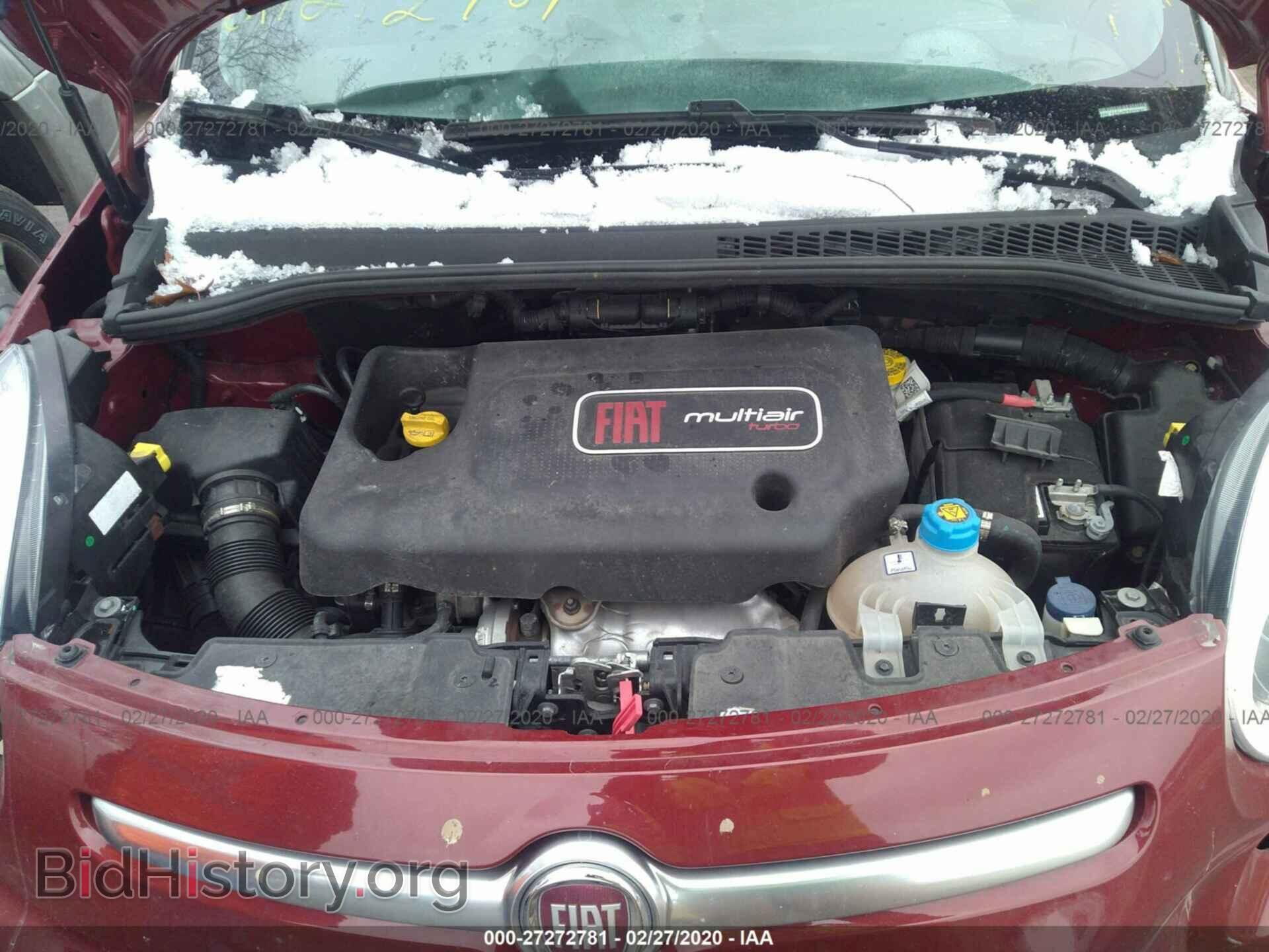 2015 FIAT 500L - VIN: ZFBCFADH2FZ033381 - Фото 10