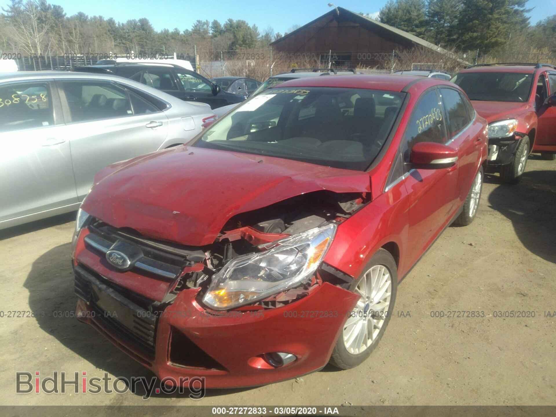 2012 FORD FOCUS - VIN: 1FAHP3H2XCL449880 - Photo 2
