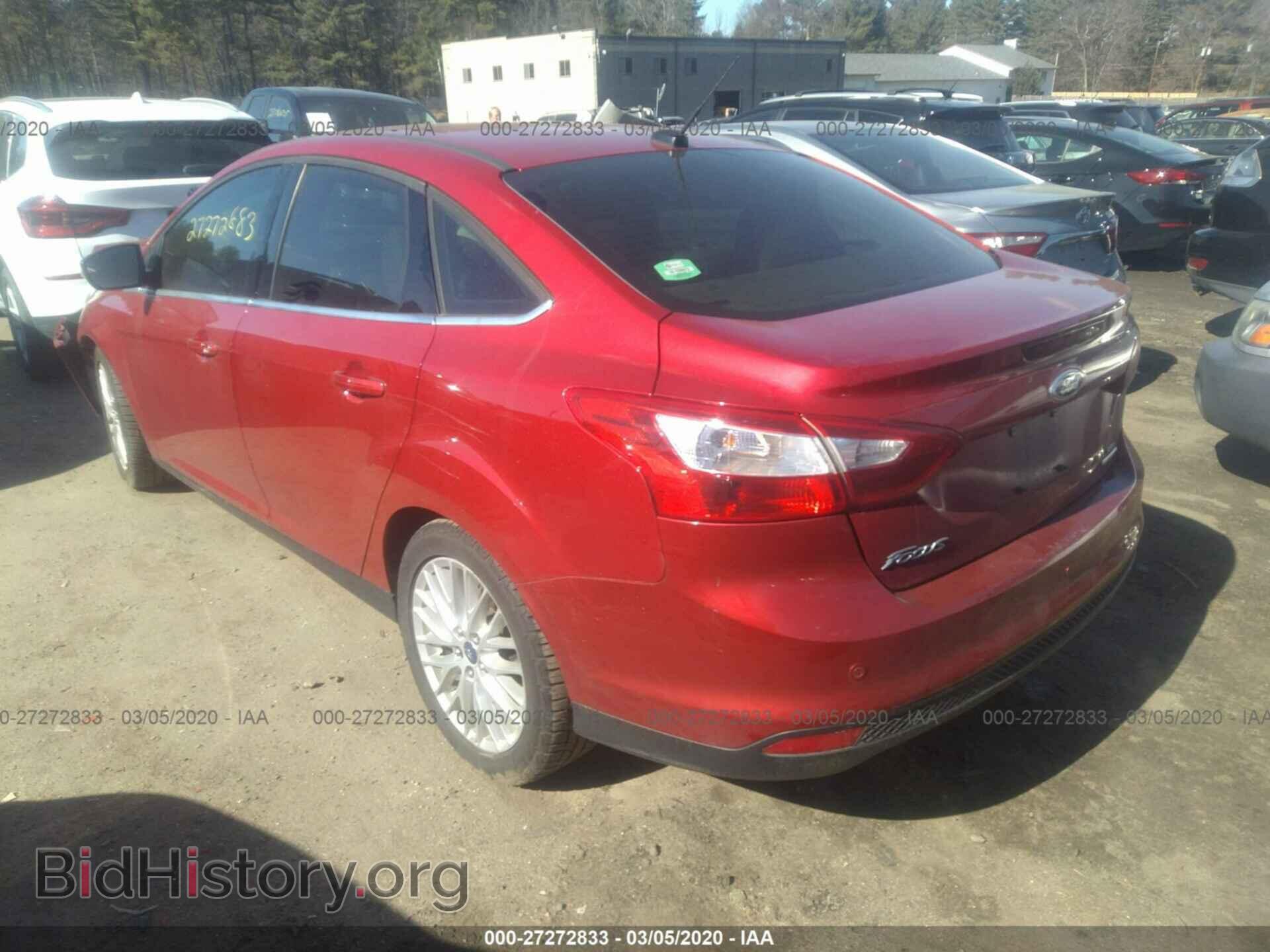2012 FORD FOCUS - VIN: 1FAHP3H2XCL449880 - Photo 3