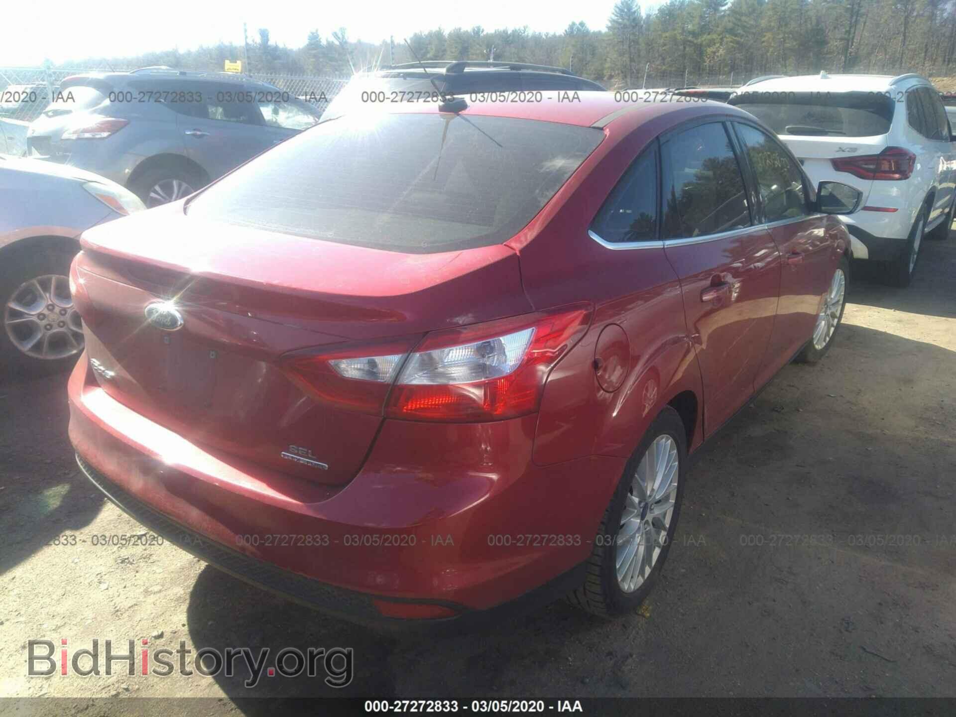 2012 FORD FOCUS - VIN: 1FAHP3H2XCL449880 - Photo 4