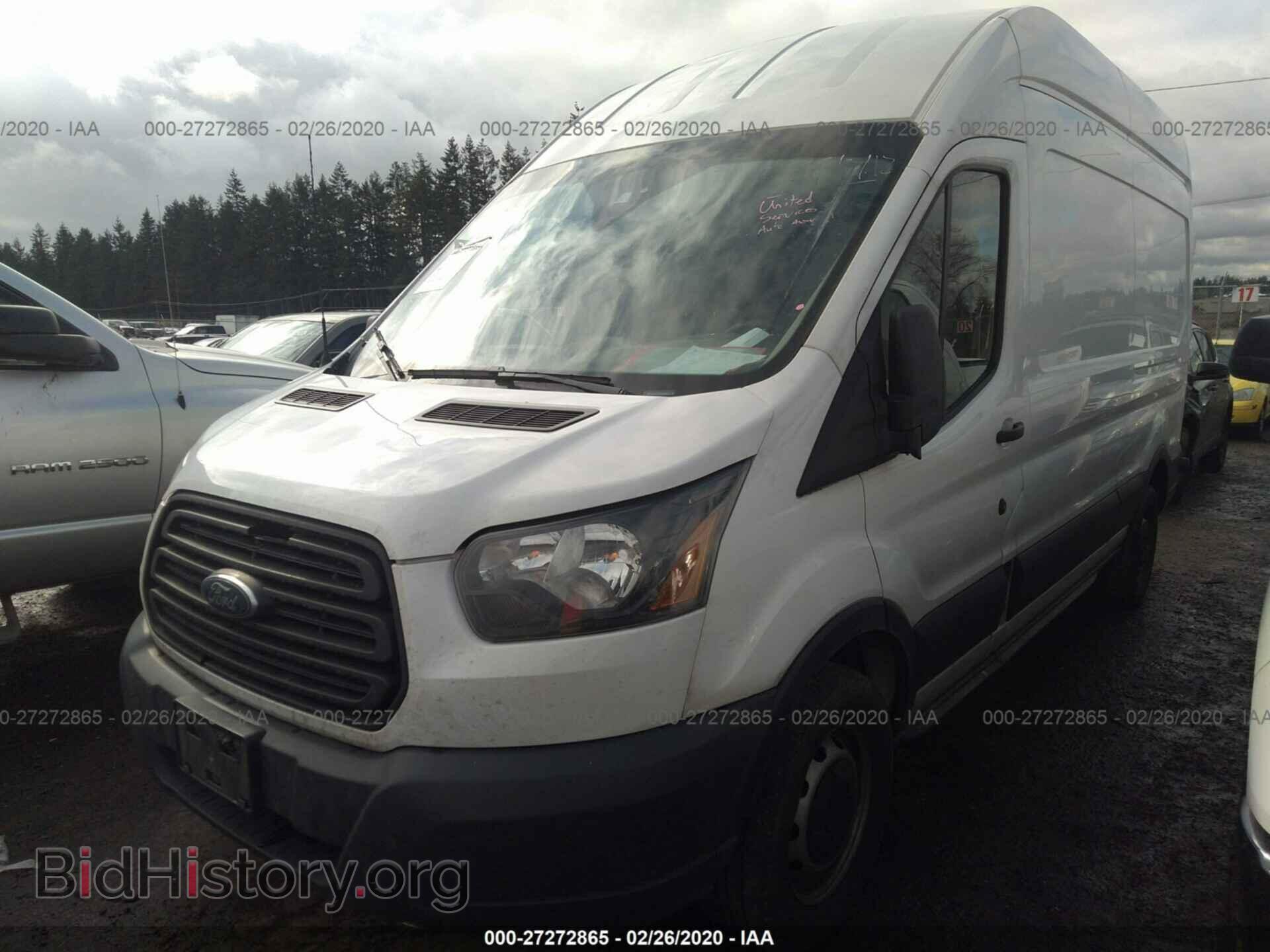 2016 FORD TRANSIT - VIN: 1FTYR2XM7GKA95331 - Фото 2