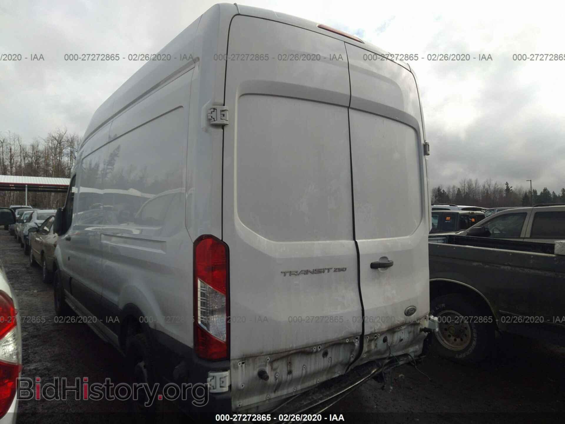 2016 FORD TRANSIT - VIN: 1FTYR2XM7GKA95331 - Фото 3