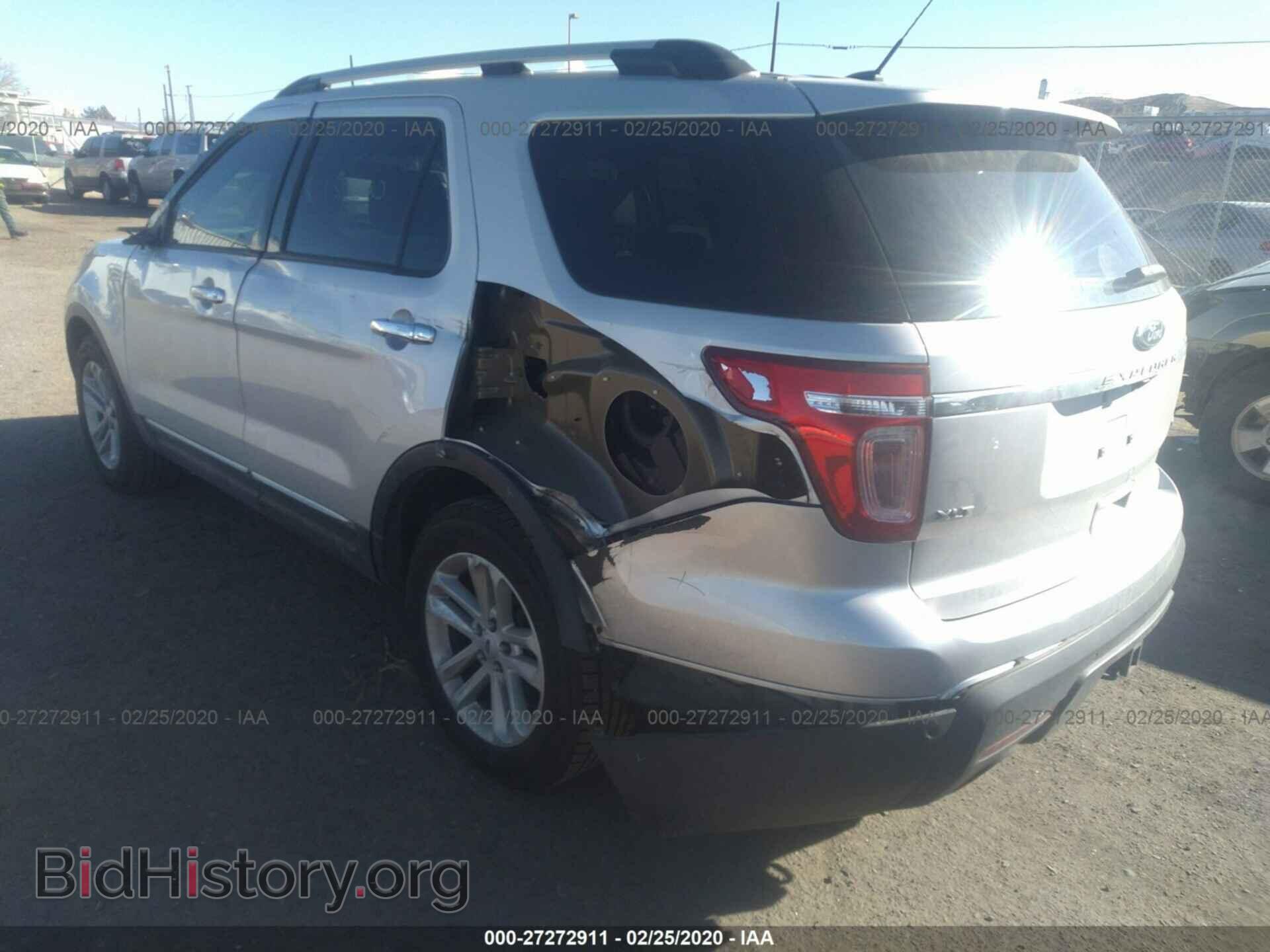 2015 FORD EXPLORER - VIN: 1FM5K7D83FGA63792 - Photo 3