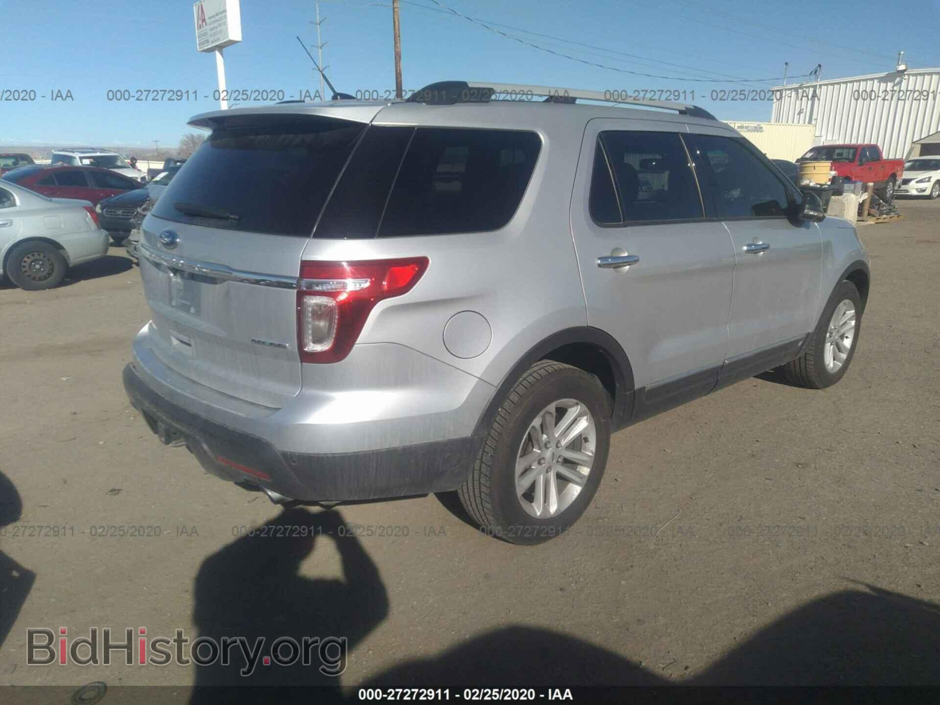 2015 FORD EXPLORER - VIN: 1FM5K7D83FGA63792 - Photo 4