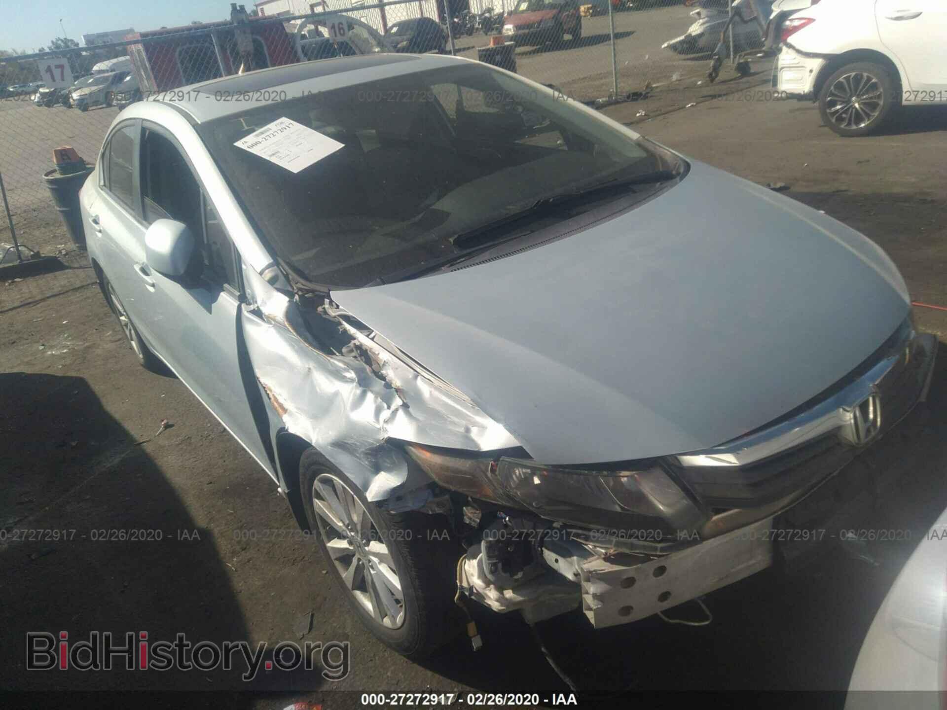 Photo 2HGFB2F97CH510773 - HONDA CIVIC 2012