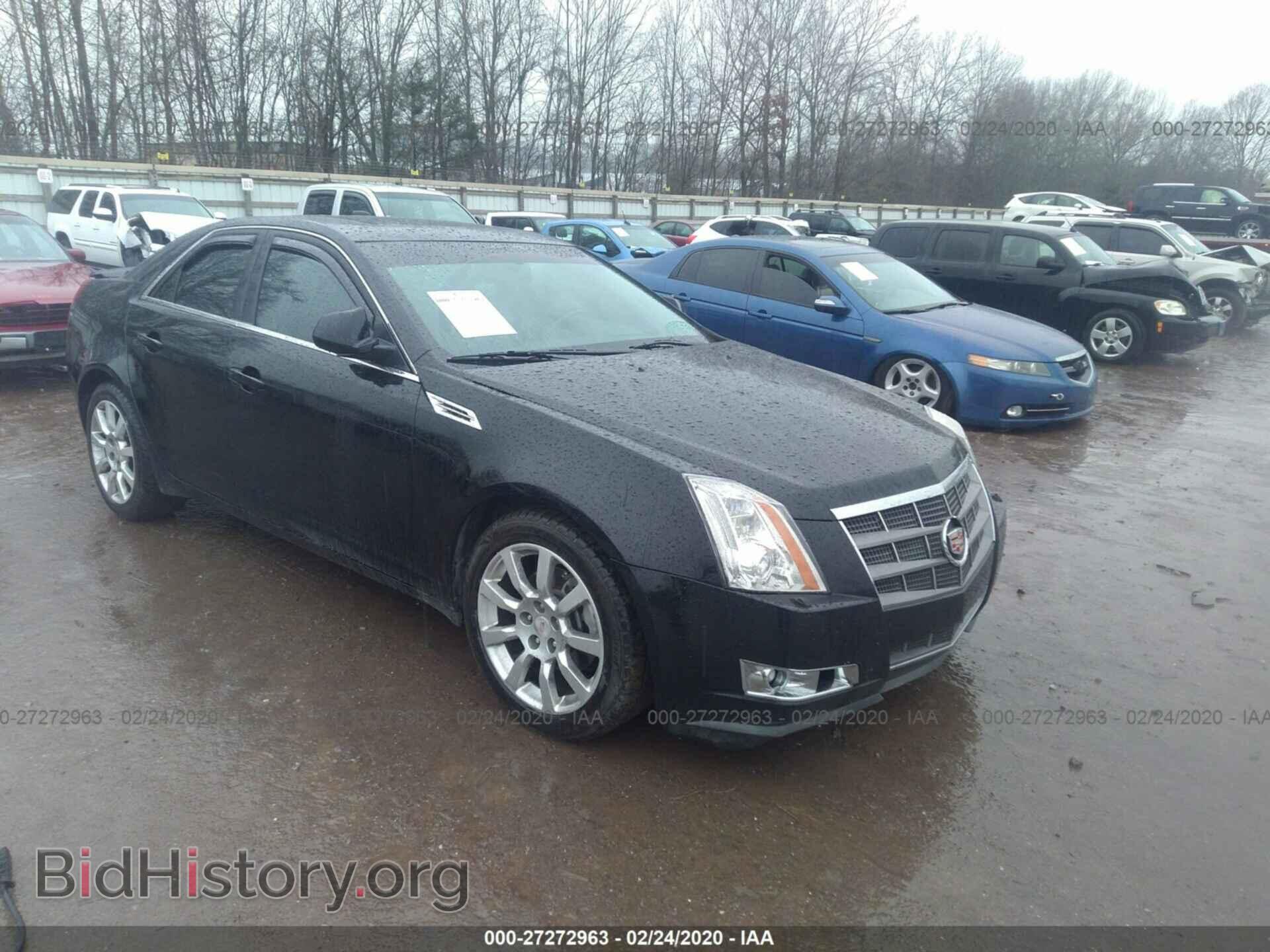 Фотография 1G6DH577X90161286 - CADILLAC CTS 2009