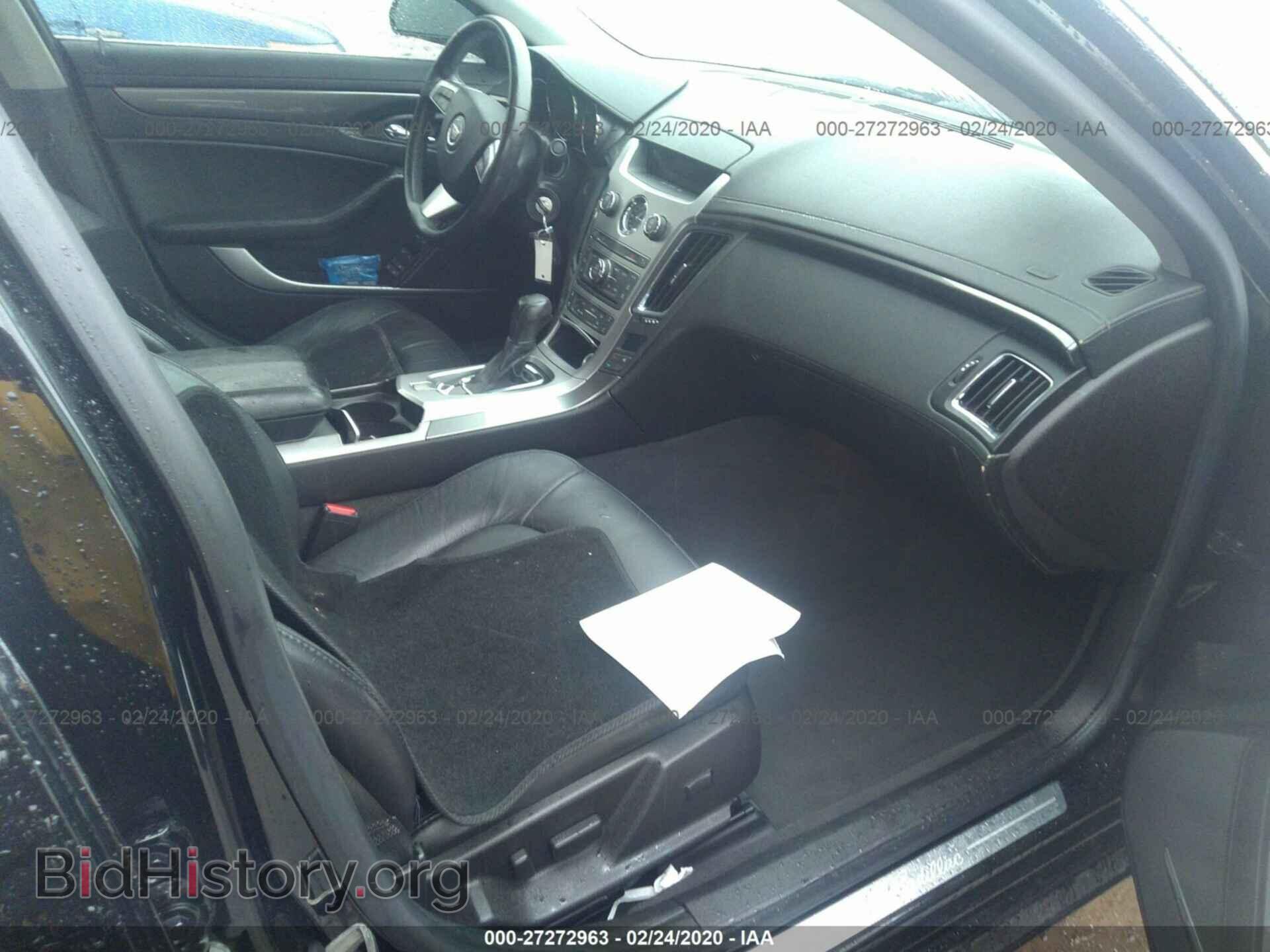 2009 CADILLAC CTS - VIN: 1G6DH577X90161286 - Фото 5