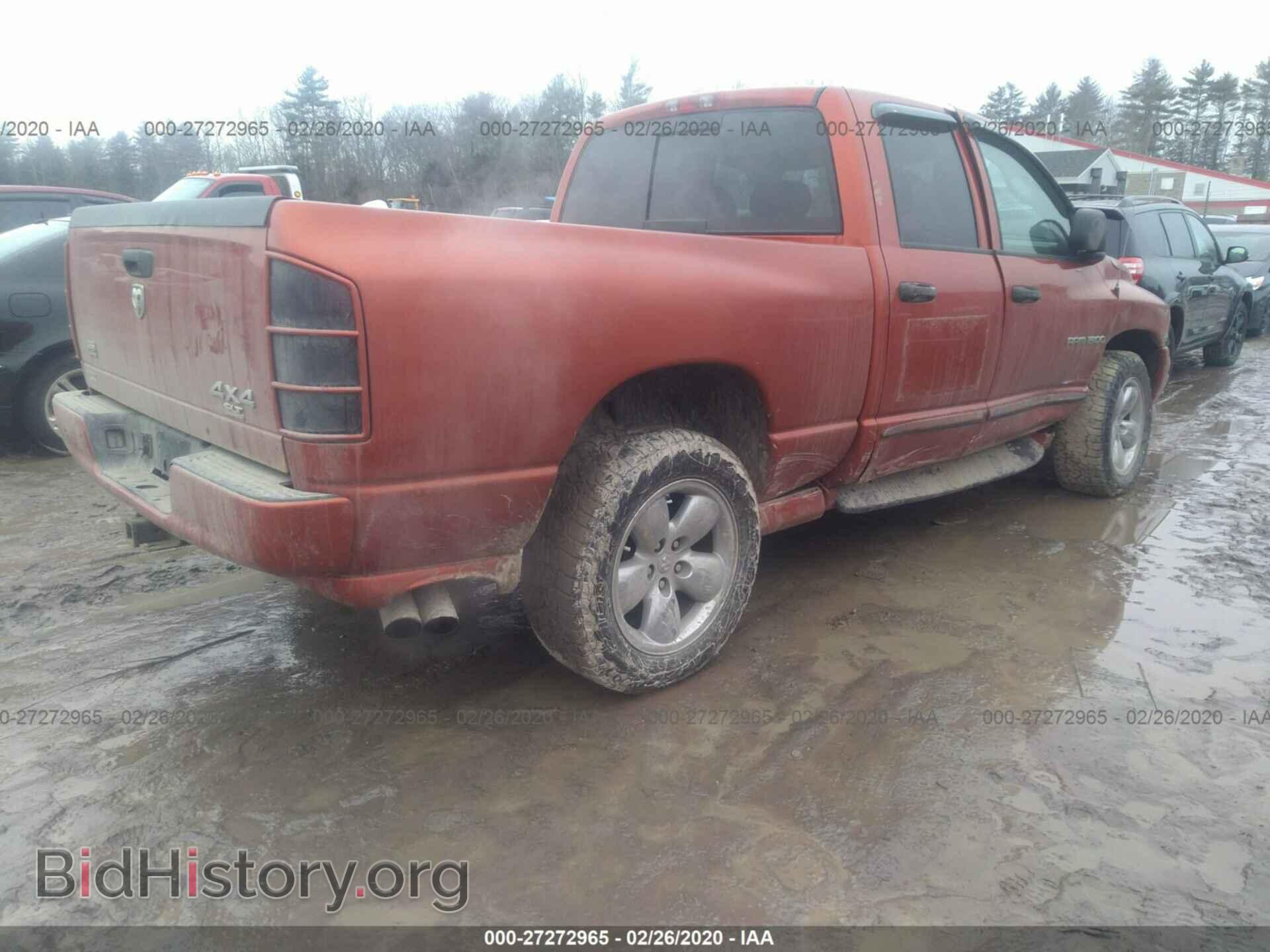 2005 DODGE RAM 1500 - VIN: 1D7HU18D25J640044 - Фото 4