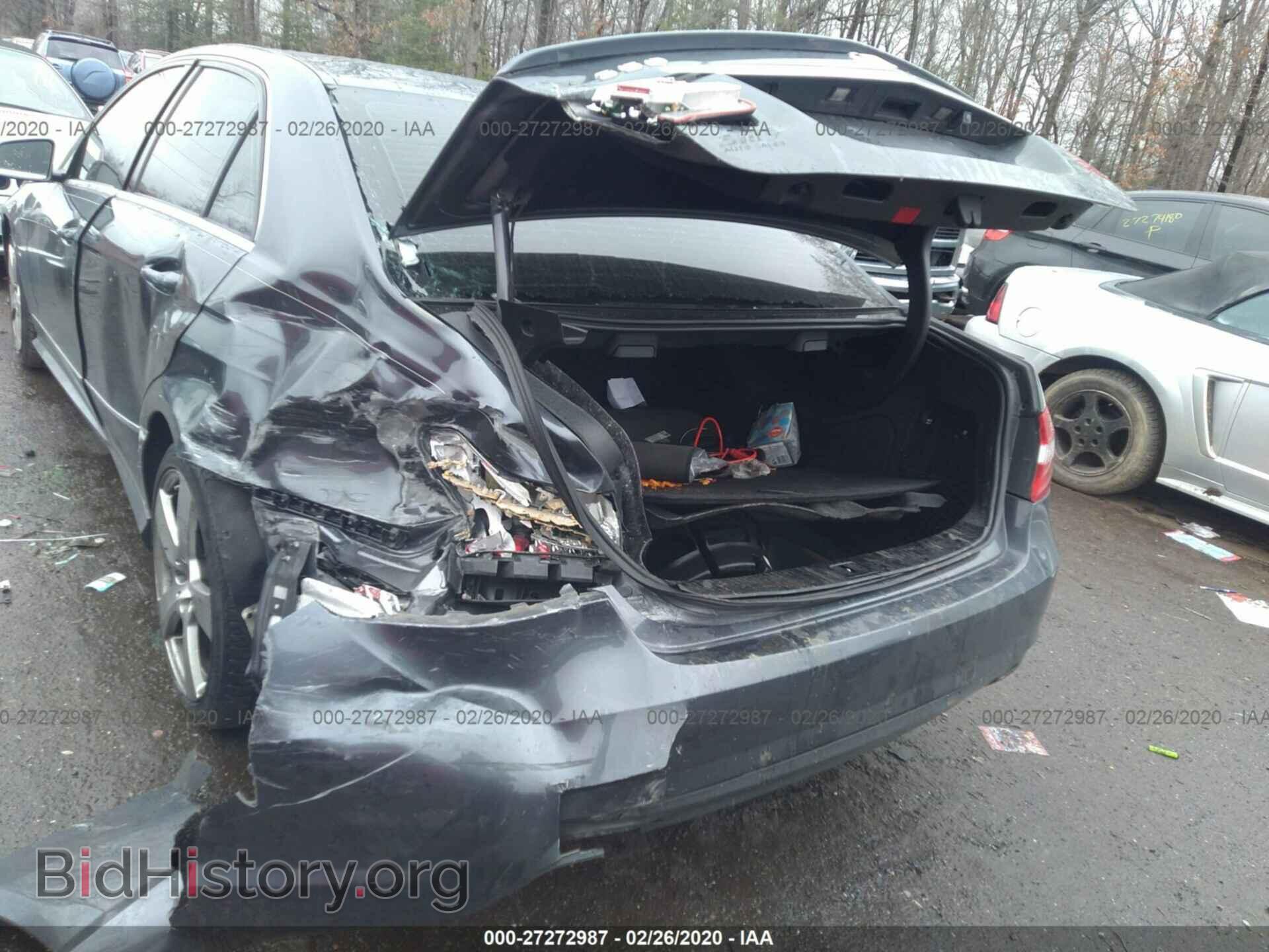 2011 MERCEDES-BENZ E - VIN: WDDHF8HB3BA418402 - Фото 6