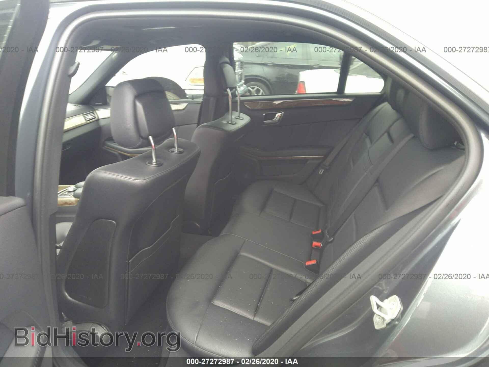 2011 MERCEDES-BENZ E - VIN: WDDHF8HB3BA418402 - Фото 8