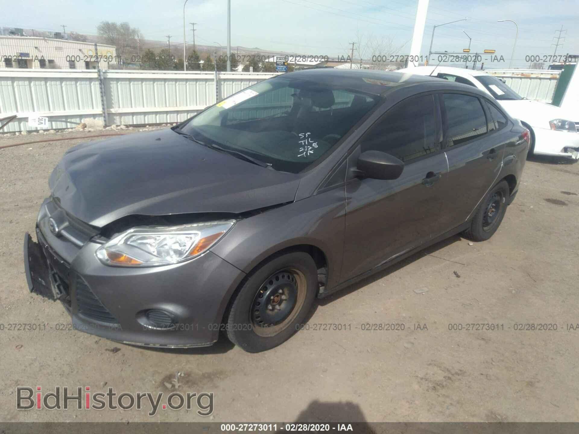 2013 FORD FOCUS - VIN: 1FADP3E2XDL123842 - Photo 2