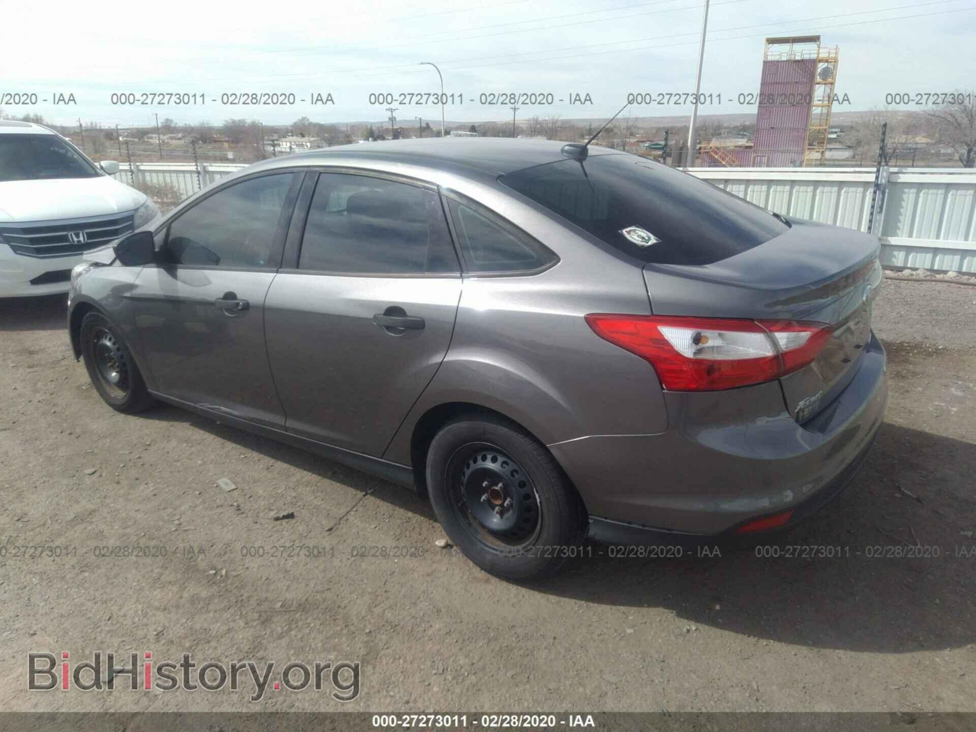 2013 FORD FOCUS - VIN: 1FADP3E2XDL123842 - Photo 3