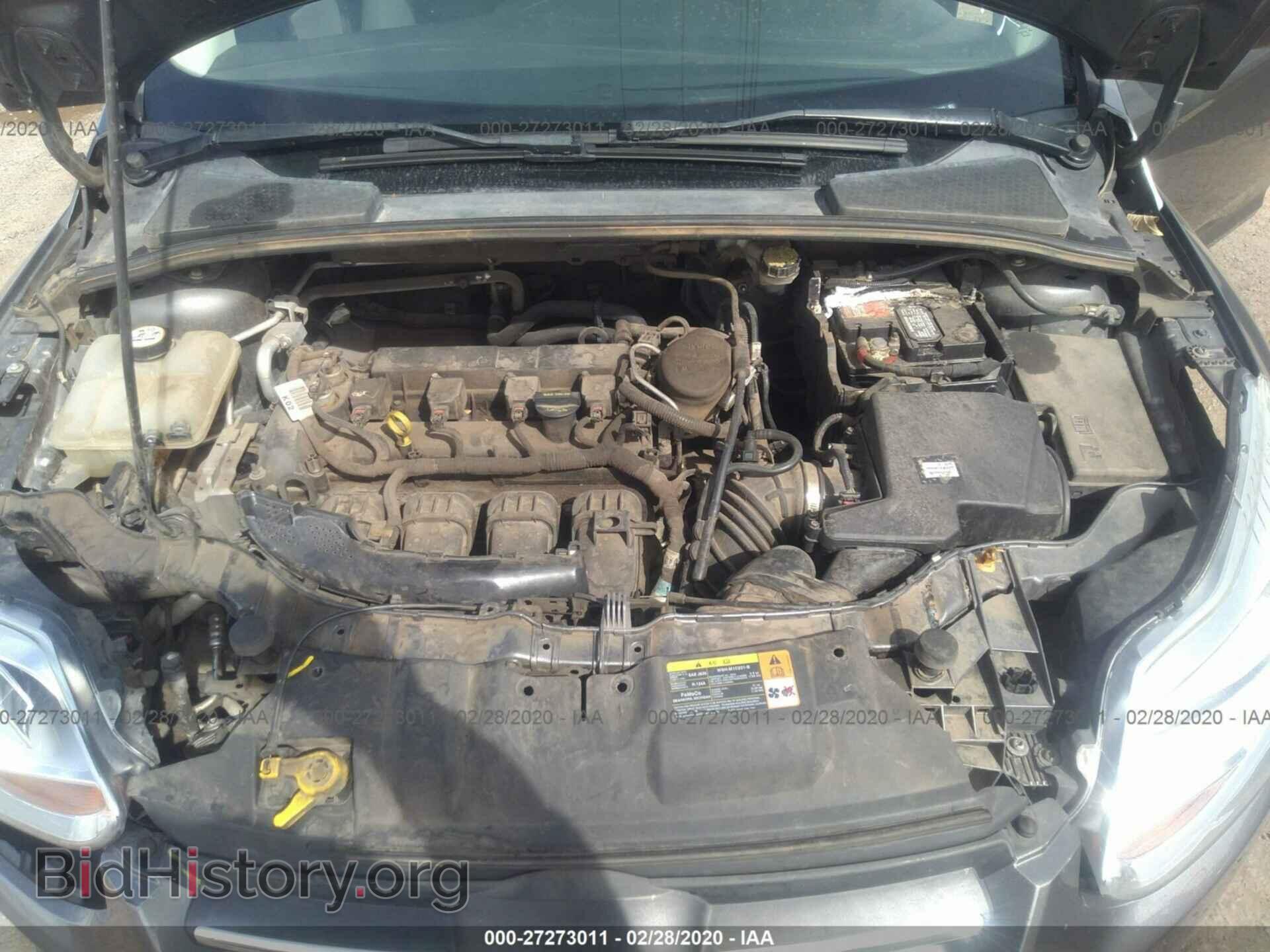 2013 FORD FOCUS - VIN: 1FADP3E2XDL123842 - Photo 10
