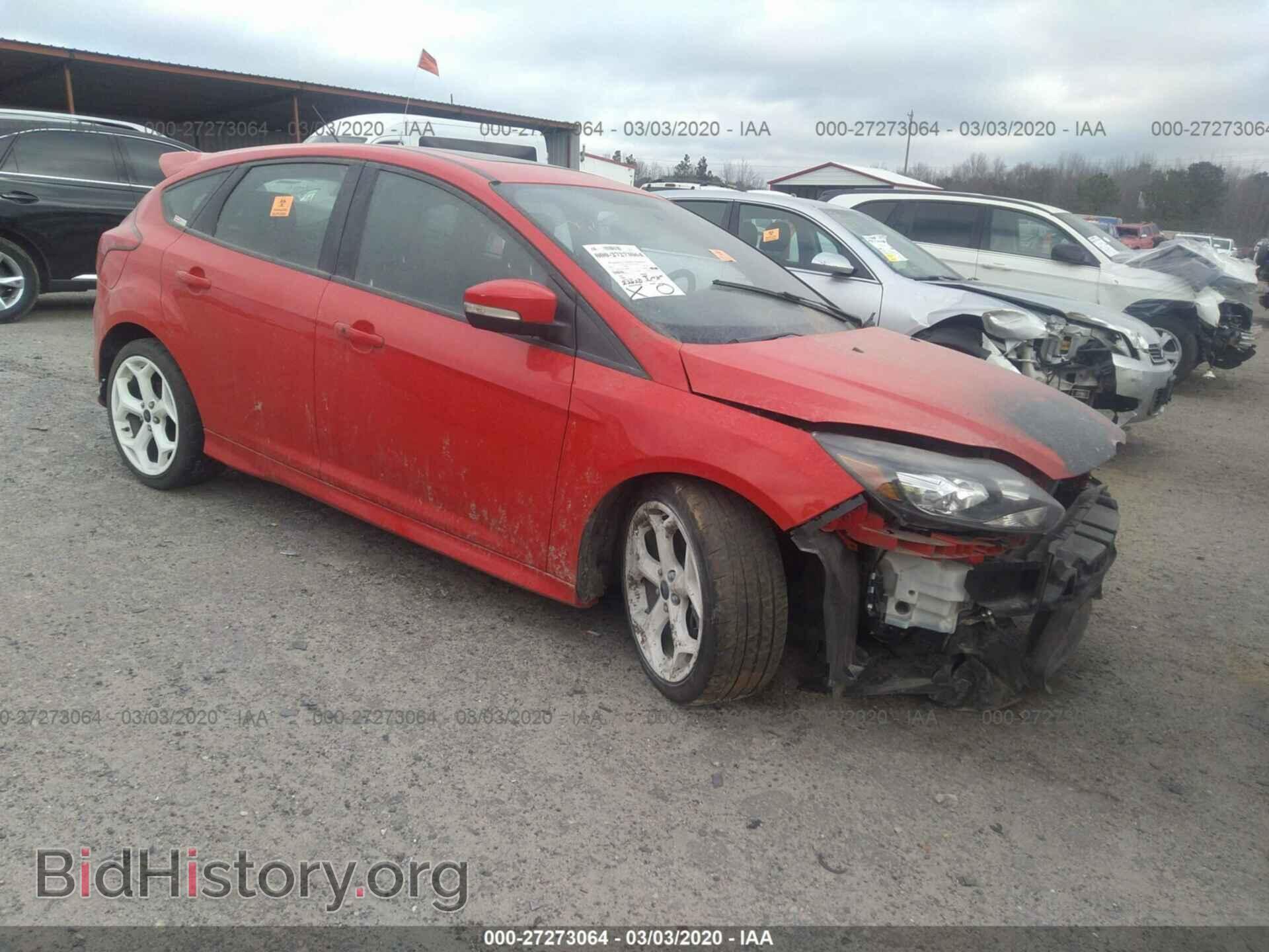Photo 1FADP3L98DL349099 - FORD FOCUS 2013