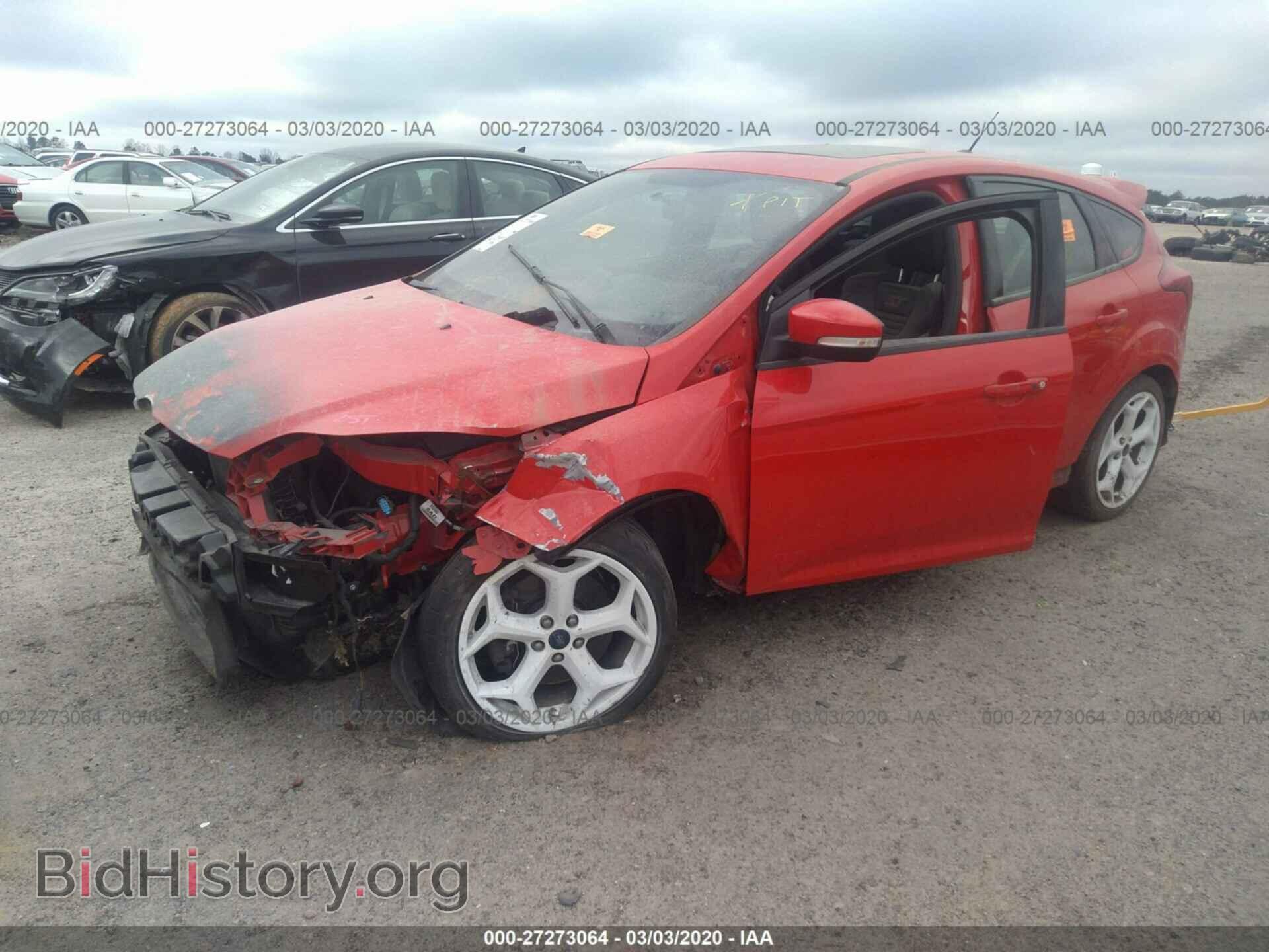2013 FORD FOCUS - VIN: 1FADP3L98DL349099 - Photo 2