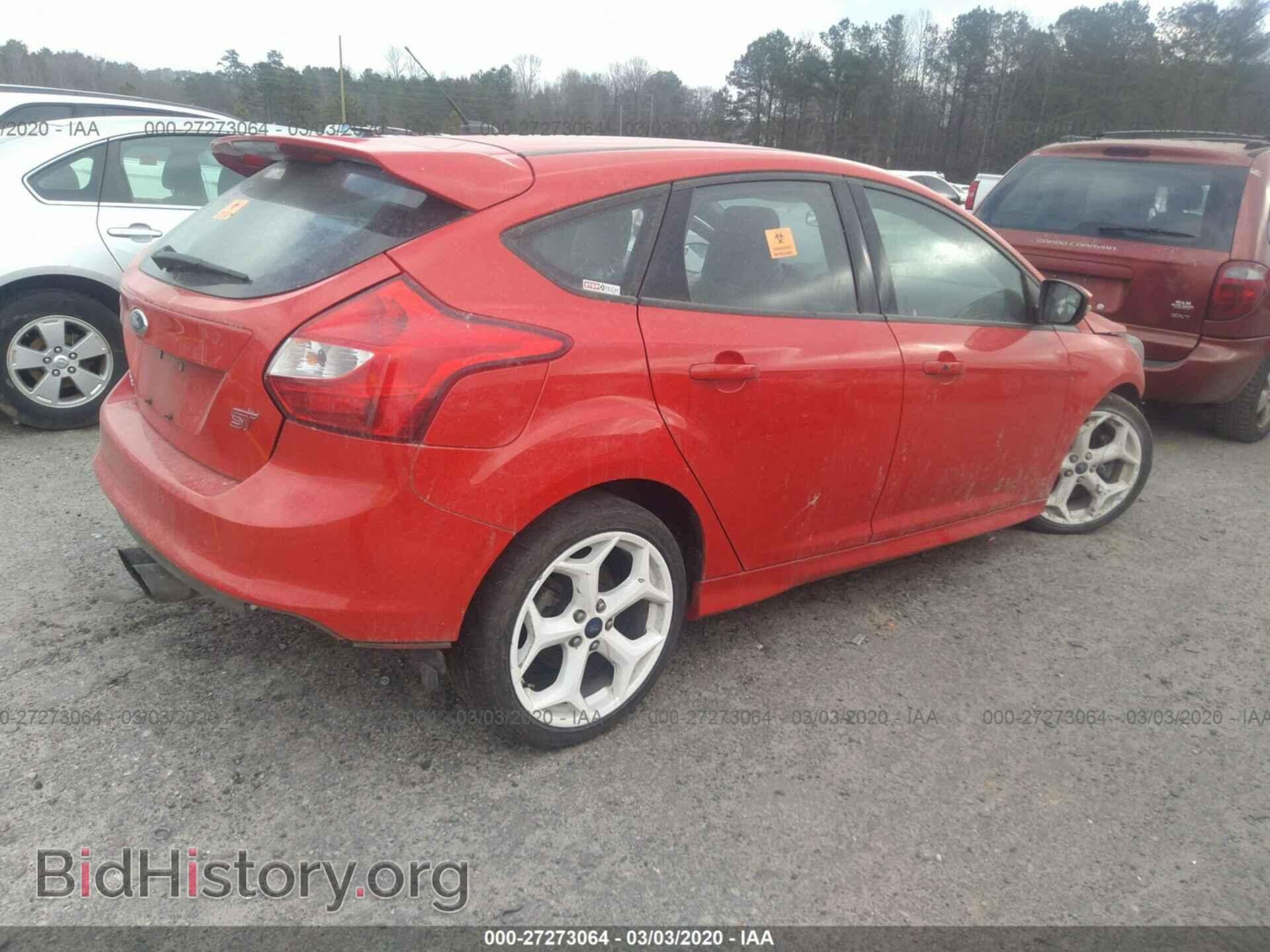 2013 FORD FOCUS - VIN: 1FADP3L98DL349099 - Photo 4