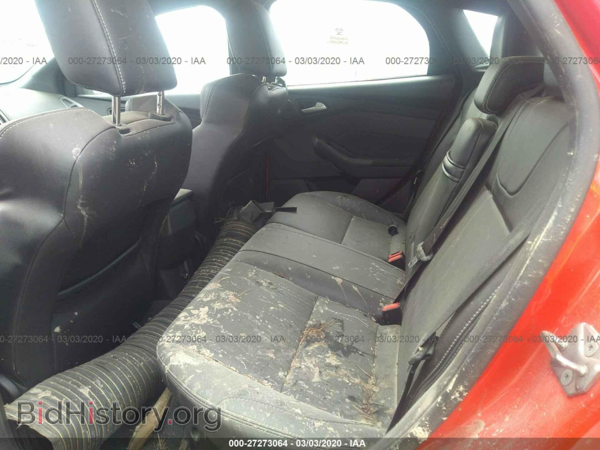 2013 FORD FOCUS - VIN: 1FADP3L98DL349099 - Photo 8