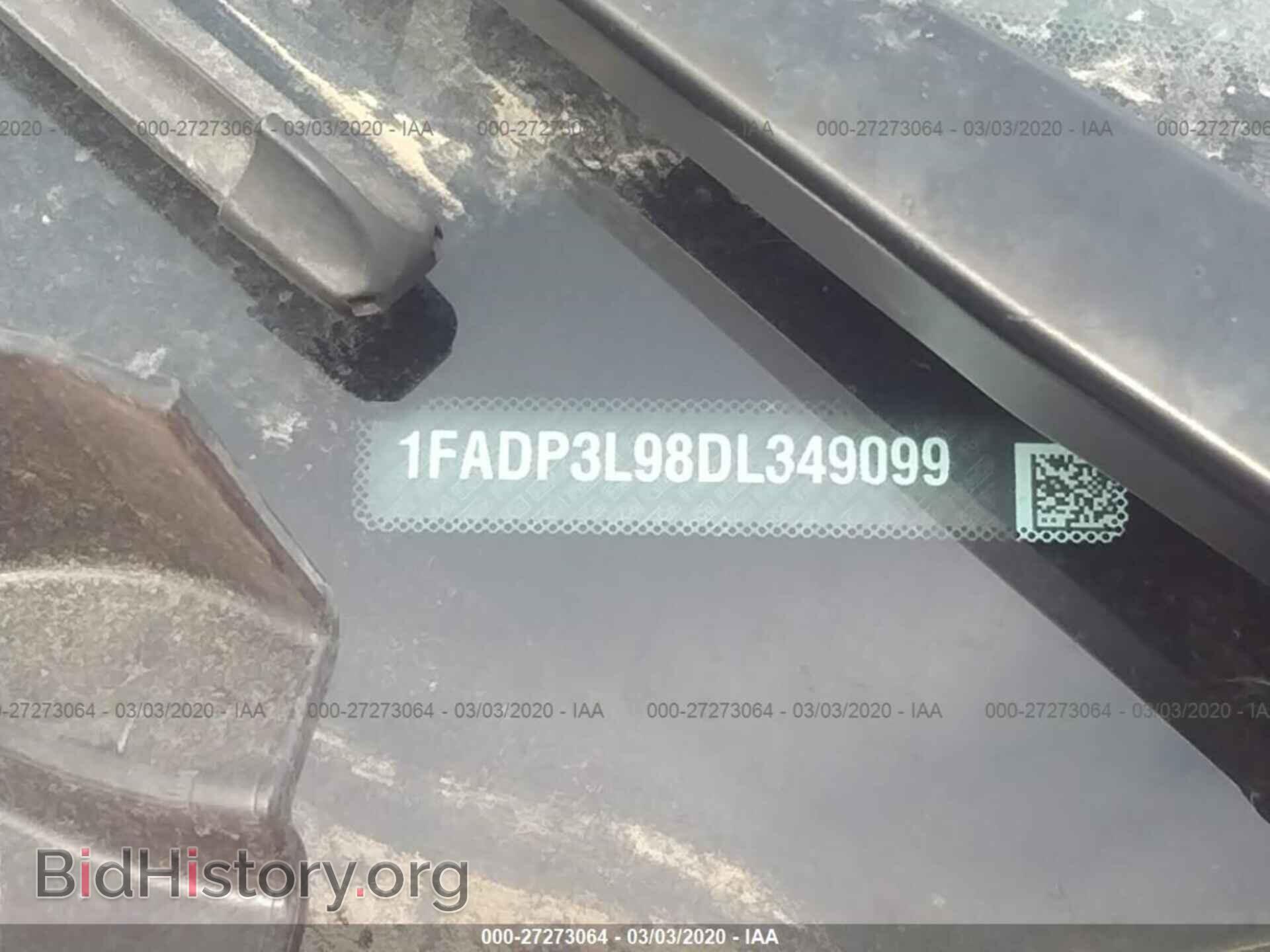 2013 FORD FOCUS - VIN: 1FADP3L98DL349099 - Photo 9