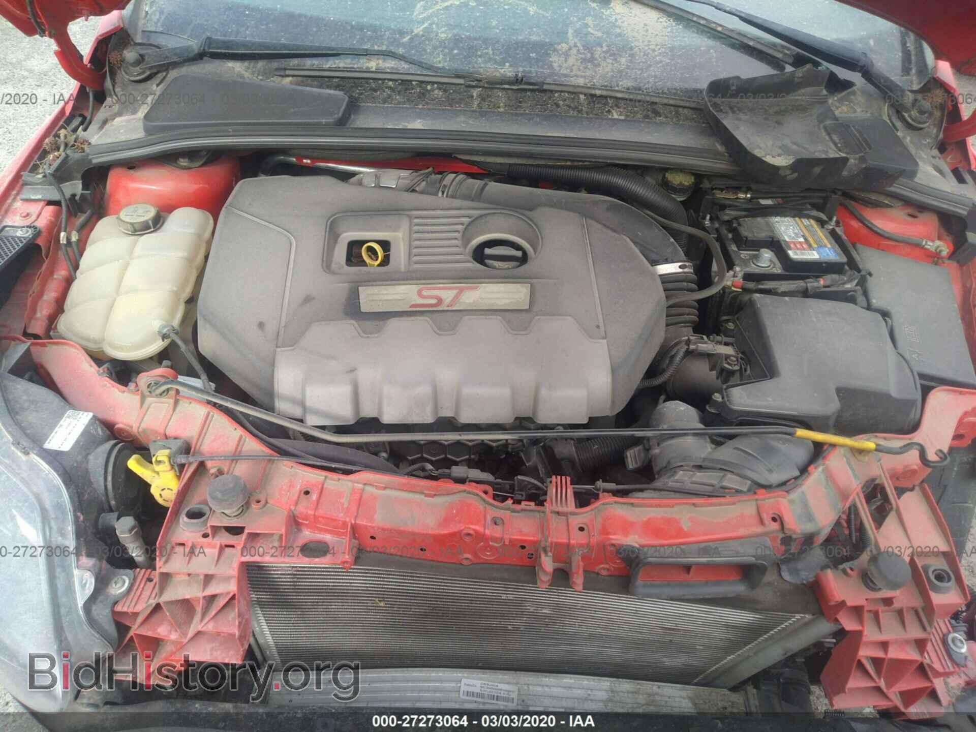 2013 FORD FOCUS - VIN: 1FADP3L98DL349099 - Photo 10