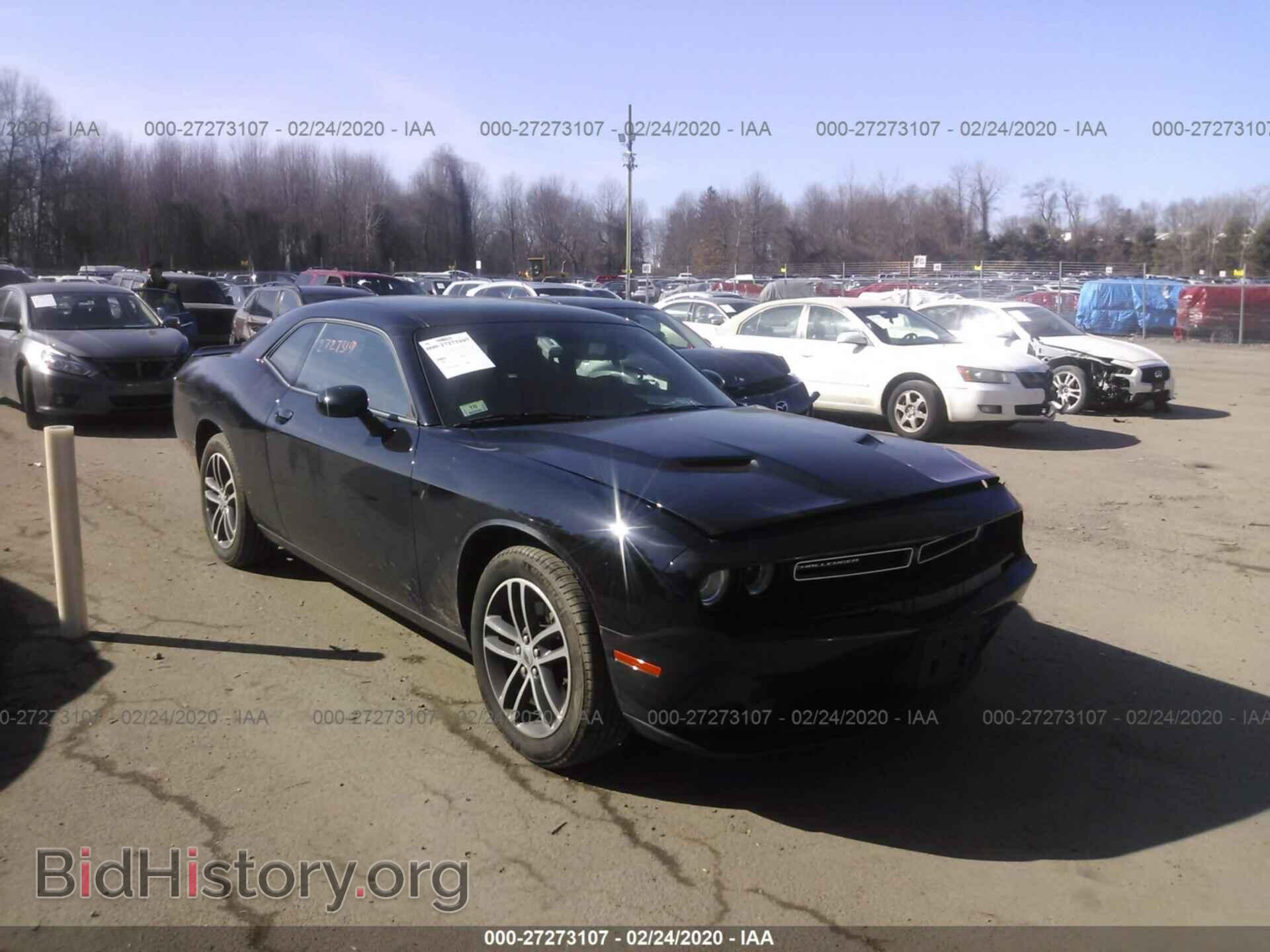 Фотография 2C3CDZGG2KH713011 - DODGE CHALLENGER 2019