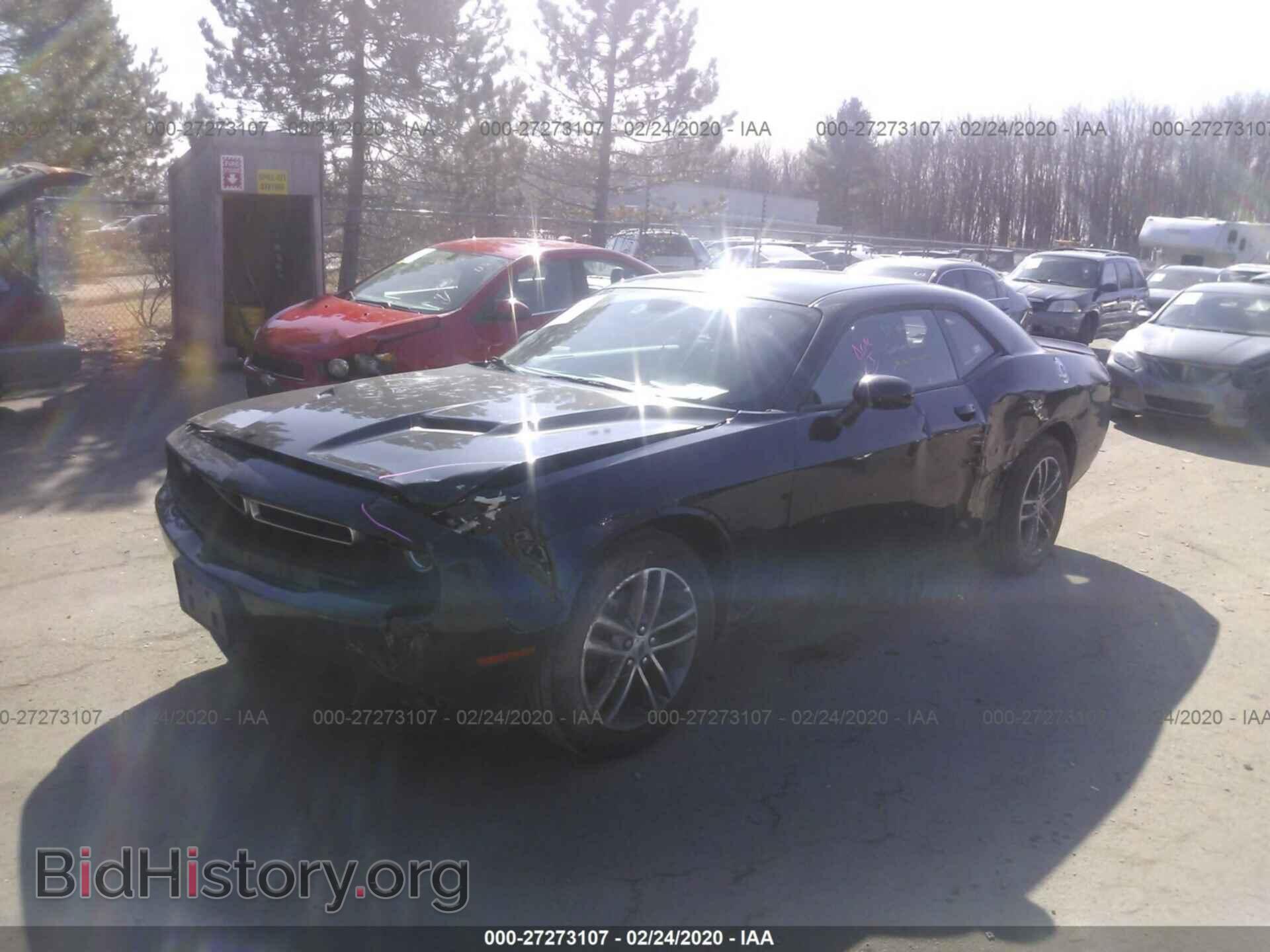2019 DODGE CHALLENGER - VIN: 2C3CDZGG2KH713011 - Фото 2