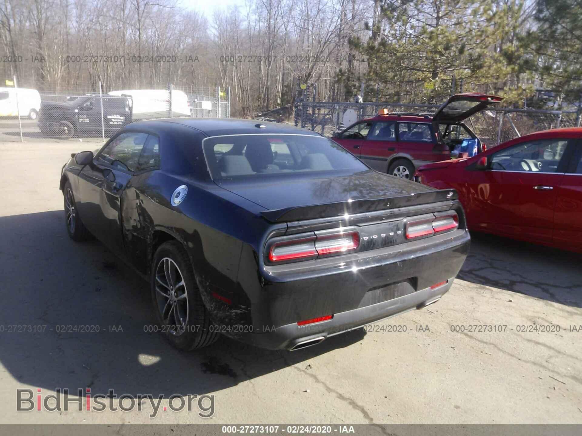 2019 DODGE CHALLENGER - VIN: 2C3CDZGG2KH713011 - Фото 3
