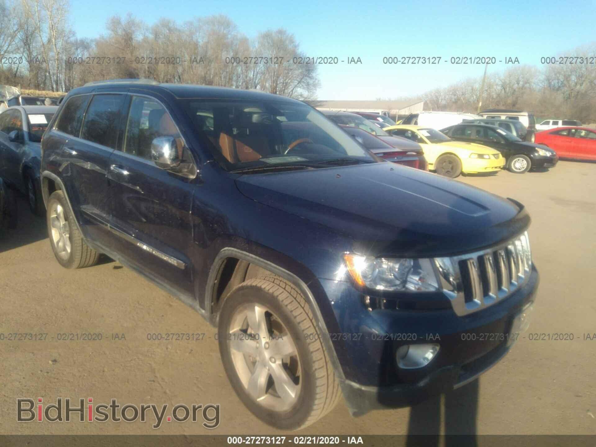 Фотография 1C4RJFCTXCC162153 - JEEP GRAND CHEROKEE 2012