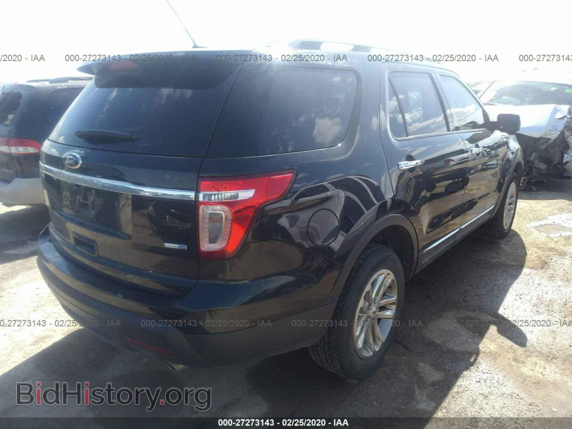 2015 FORD EXPLORER - VIN: 1FM5K8D87FGC14042 - Фото 4