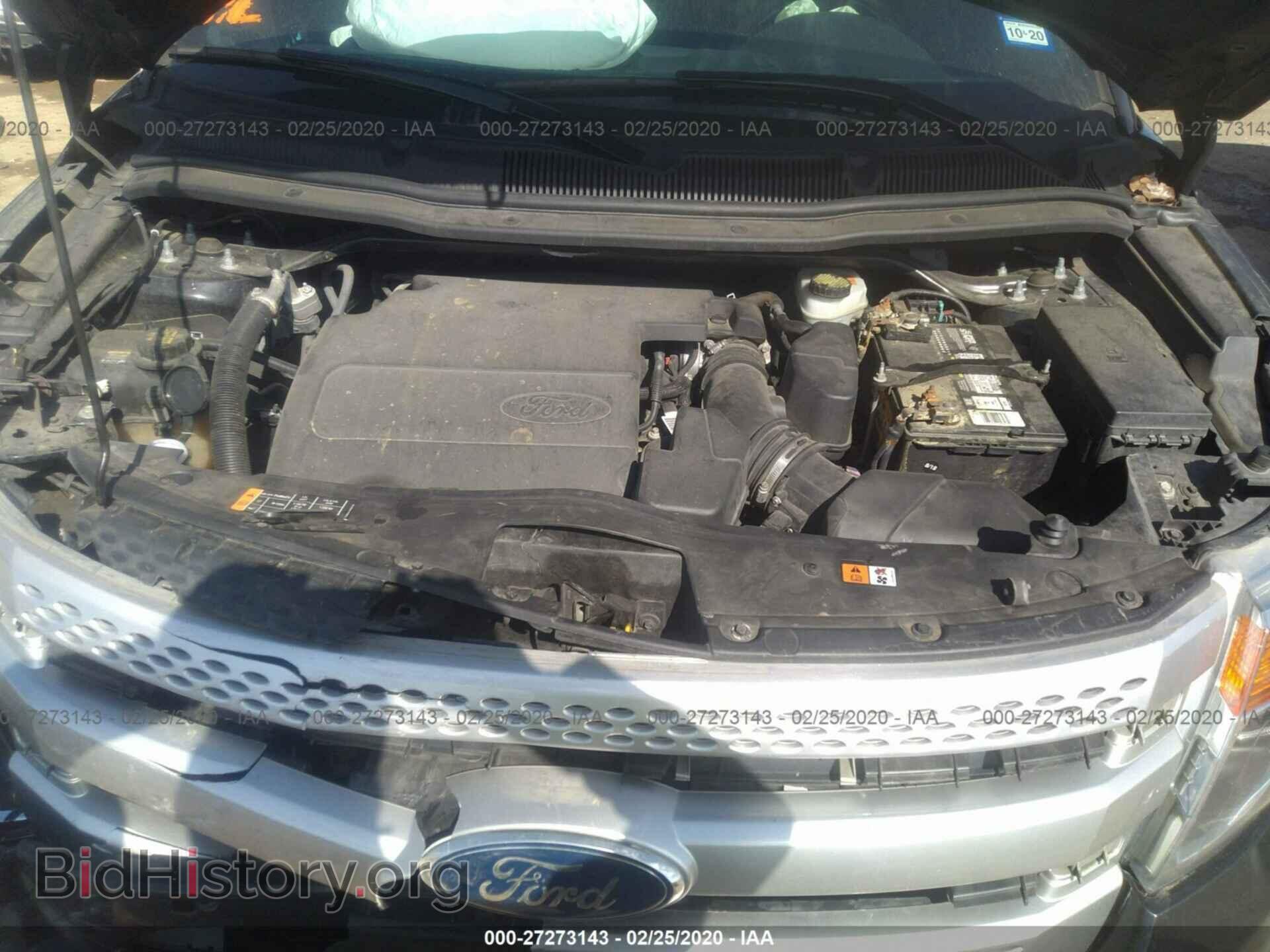 2015 FORD EXPLORER - VIN: 1FM5K8D87FGC14042 - Фото 10