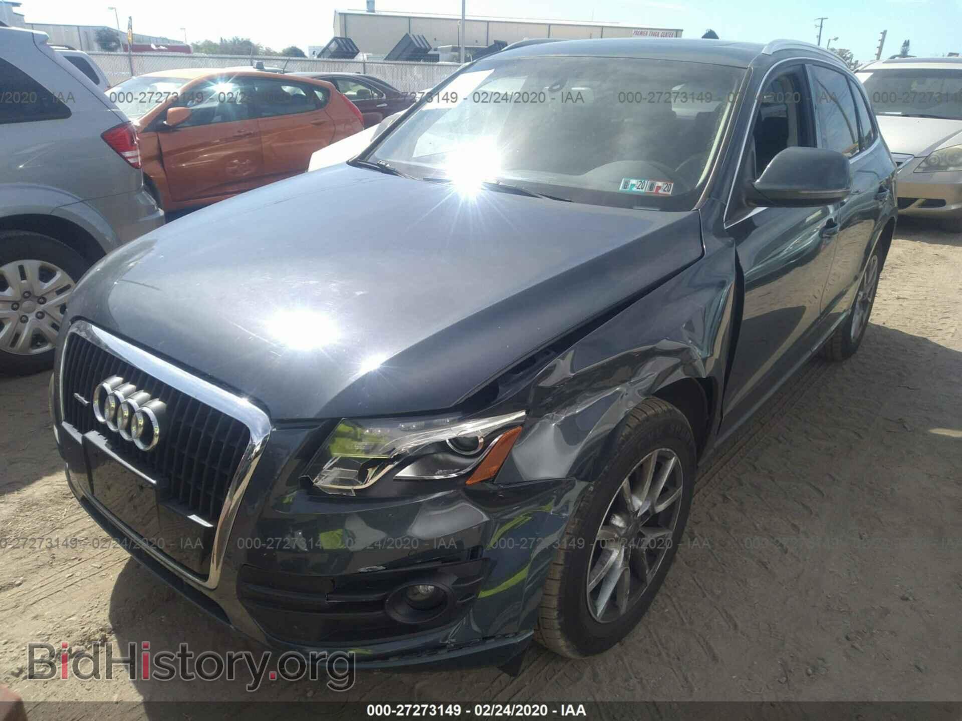2010 AUDI Q5 - VIN: WA1LKAFP2AA041804 - Фото 6