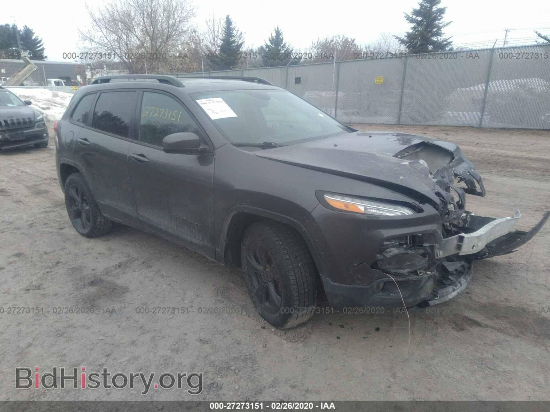 Фотография 1C4PJMCS5GW163265 - JEEP CHEROKEE 2016
