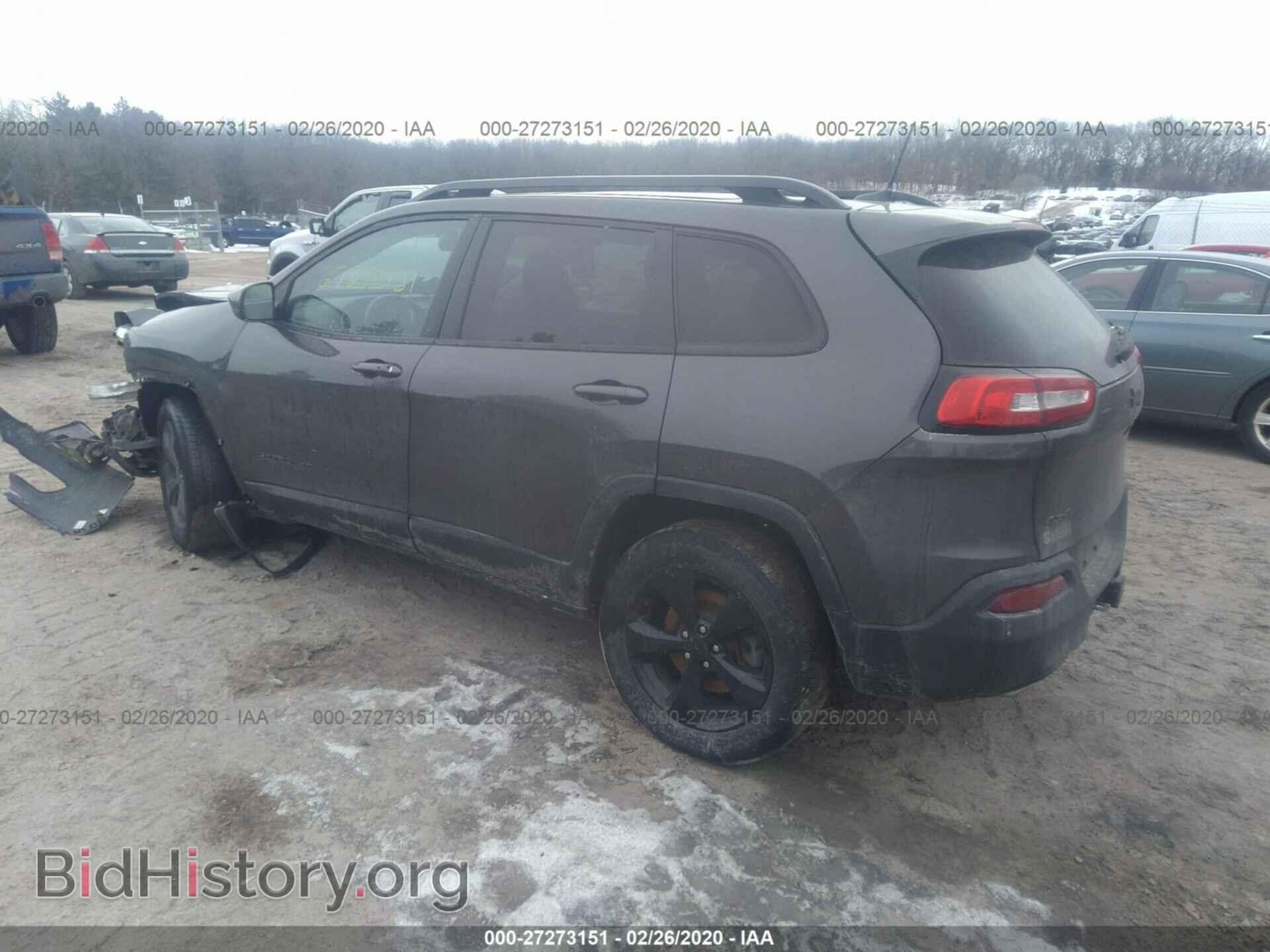 2016 JEEP CHEROKEE - VIN: 1C4PJMCS5GW163265 - Фото 3