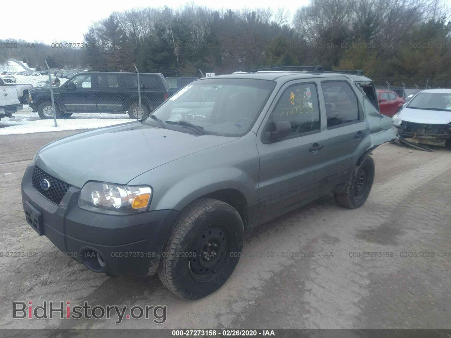 2006 FORD ESCAPE - VIN: 1FMCU93166KC80901 - Фото 2