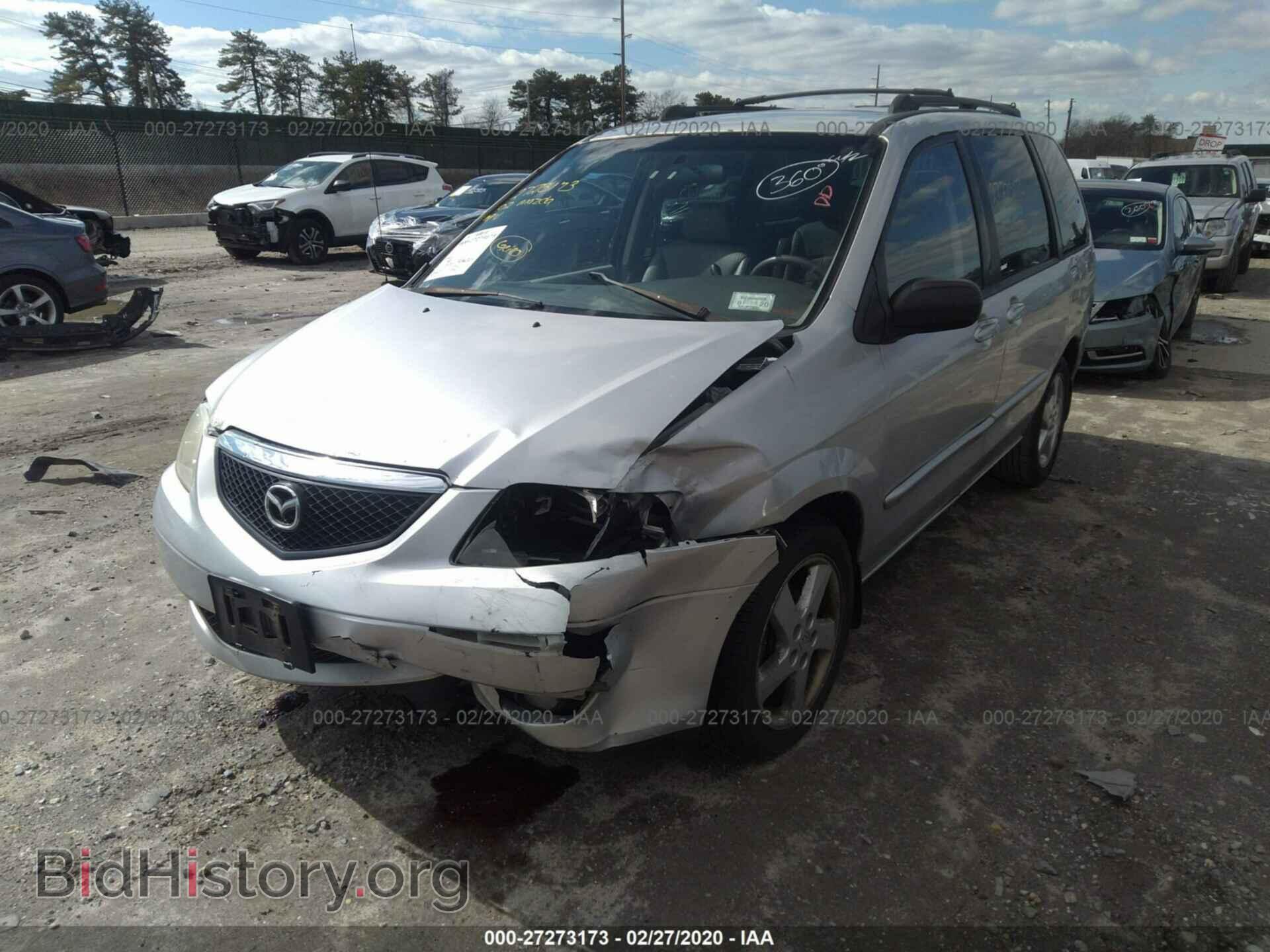 2002 MAZDA MPV - VIN: JM3LW28J320319536 - Фото 6