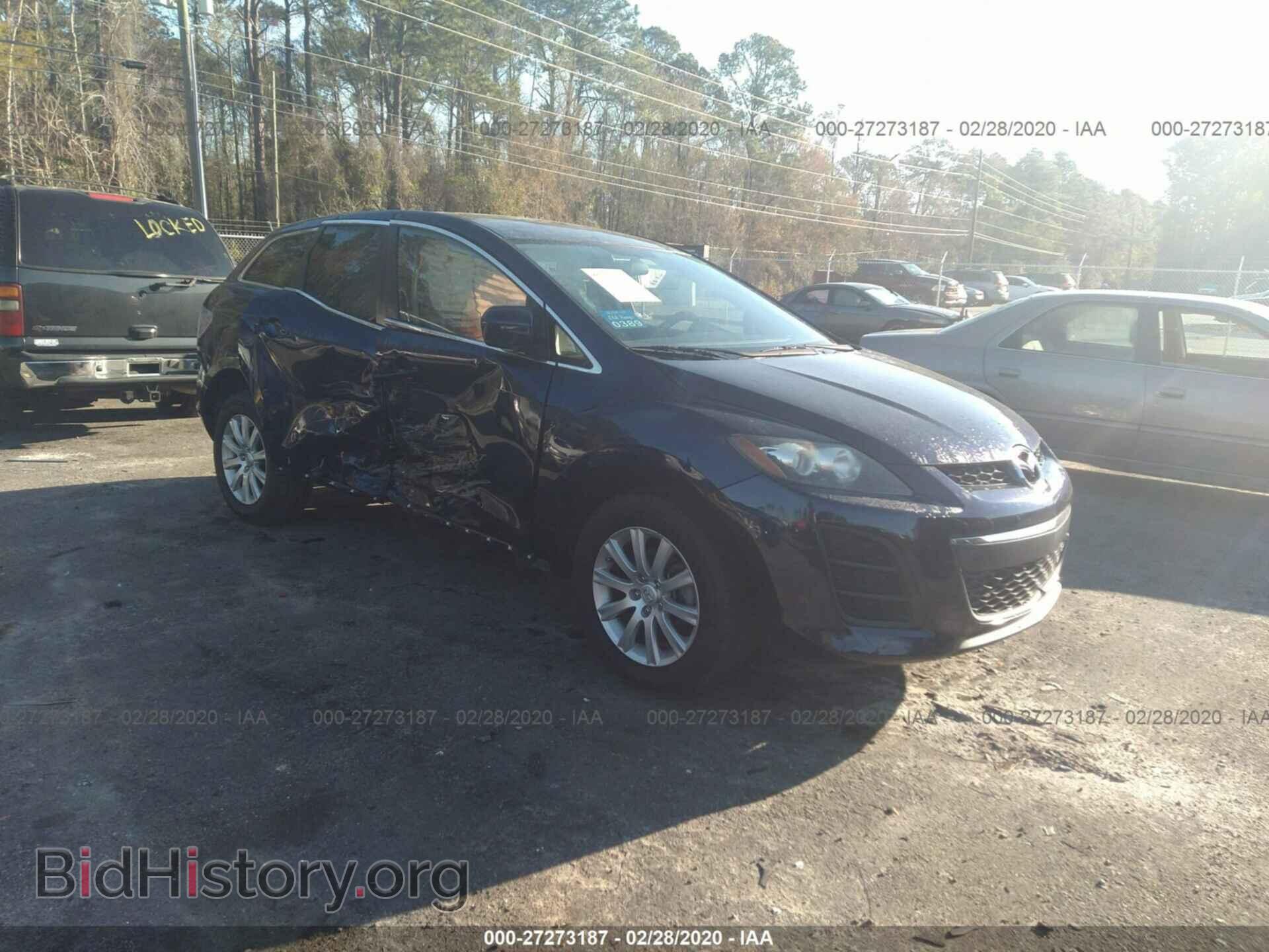 Photo JM3ER2W53A0329990 - MAZDA CX-7 2010