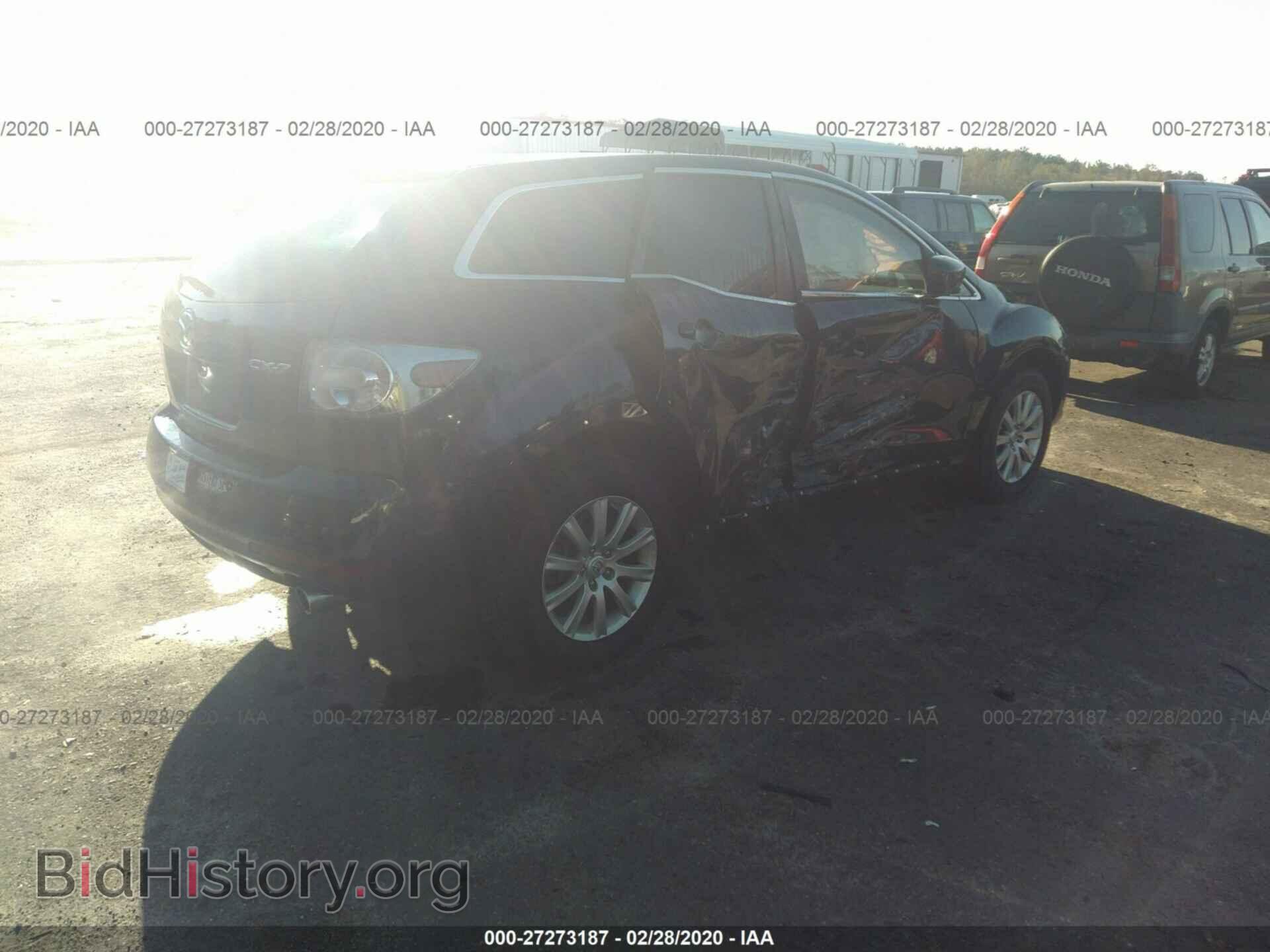 2010 MAZDA CX-7 - VIN: JM3ER2W53A0329990 - Фото 4