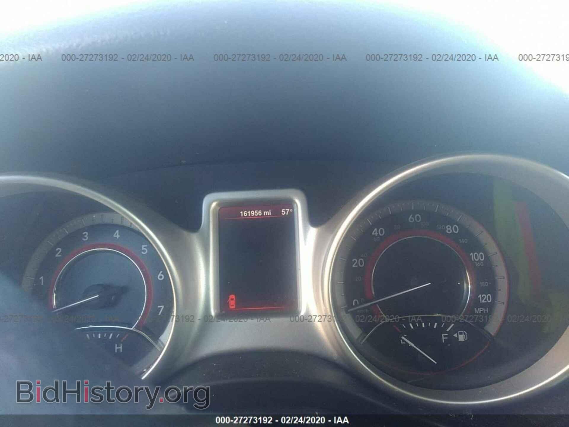 2014 DODGE JOURNEY - VIN: 3C4PDCBGXET224501 - Фото 7