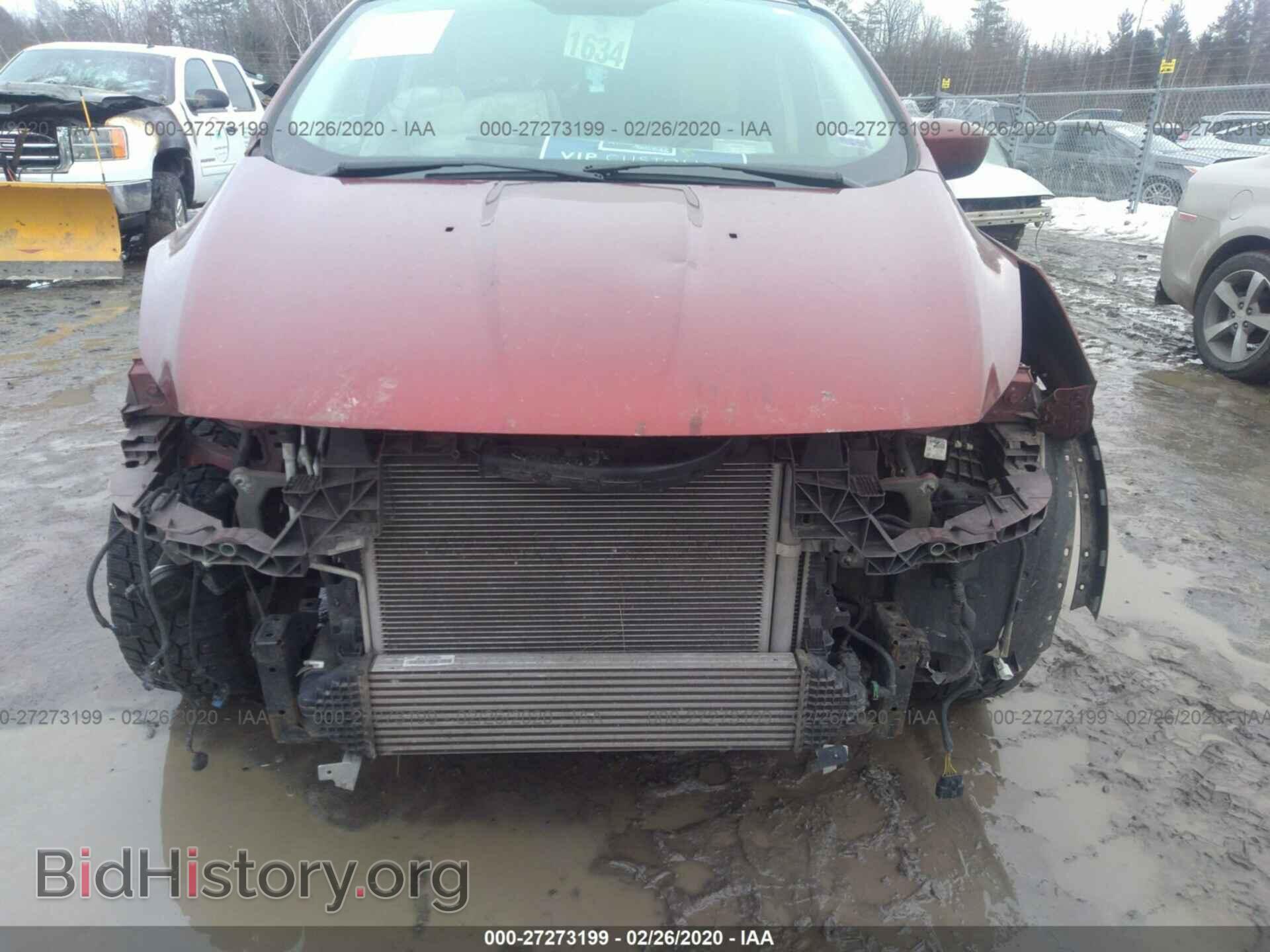 2015 FORD ESCAPE - VIN: 1FMCU9GX2FUA02015 - Фото 6