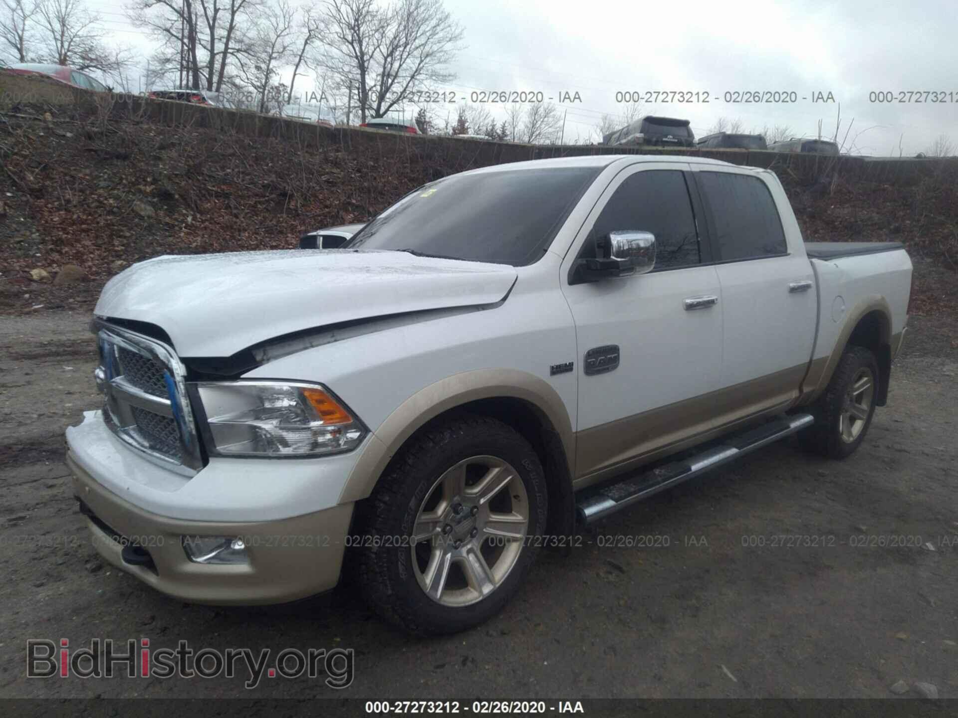 2012 DODGE RAM 1500 - VIN: 1C6RD7PT6CS186440 - Фото 2