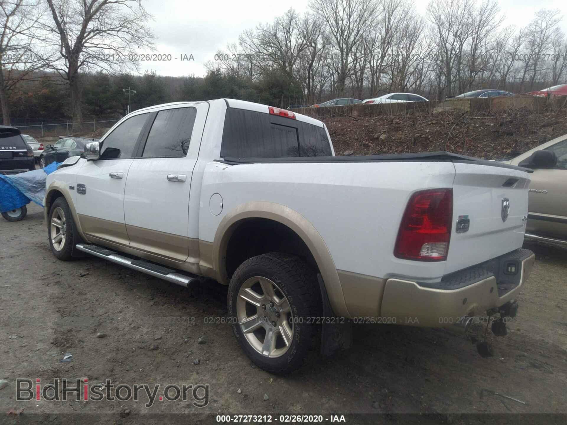 2012 DODGE RAM 1500 - VIN: 1C6RD7PT6CS186440 - Фото 3