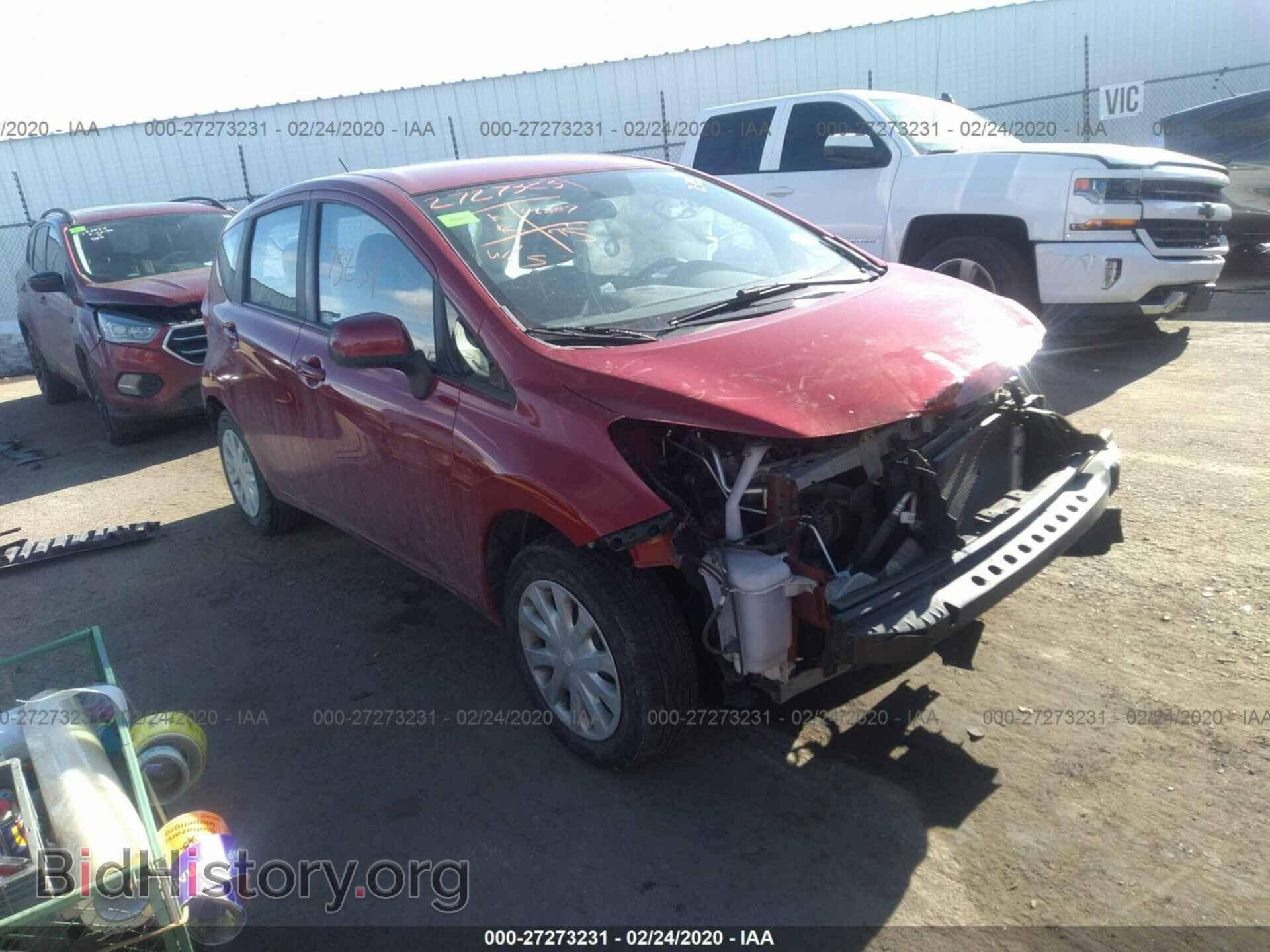 Фотография 3N1CE2CP3EL437832 - NISSAN VERSA NOTE 2014