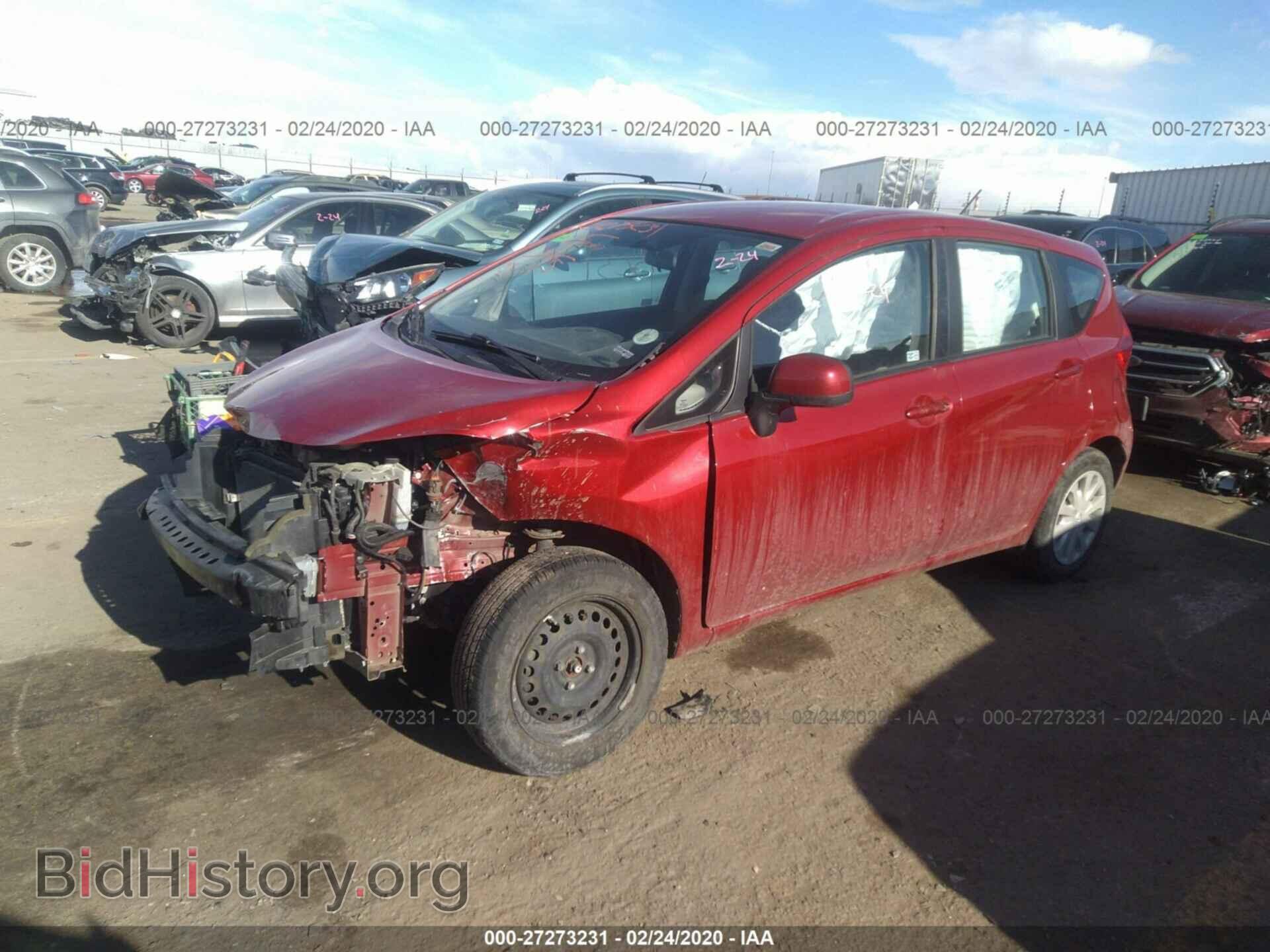 2014 NISSAN VERSA NOTE - VIN: 3N1CE2CP3EL437832 - Фото 2