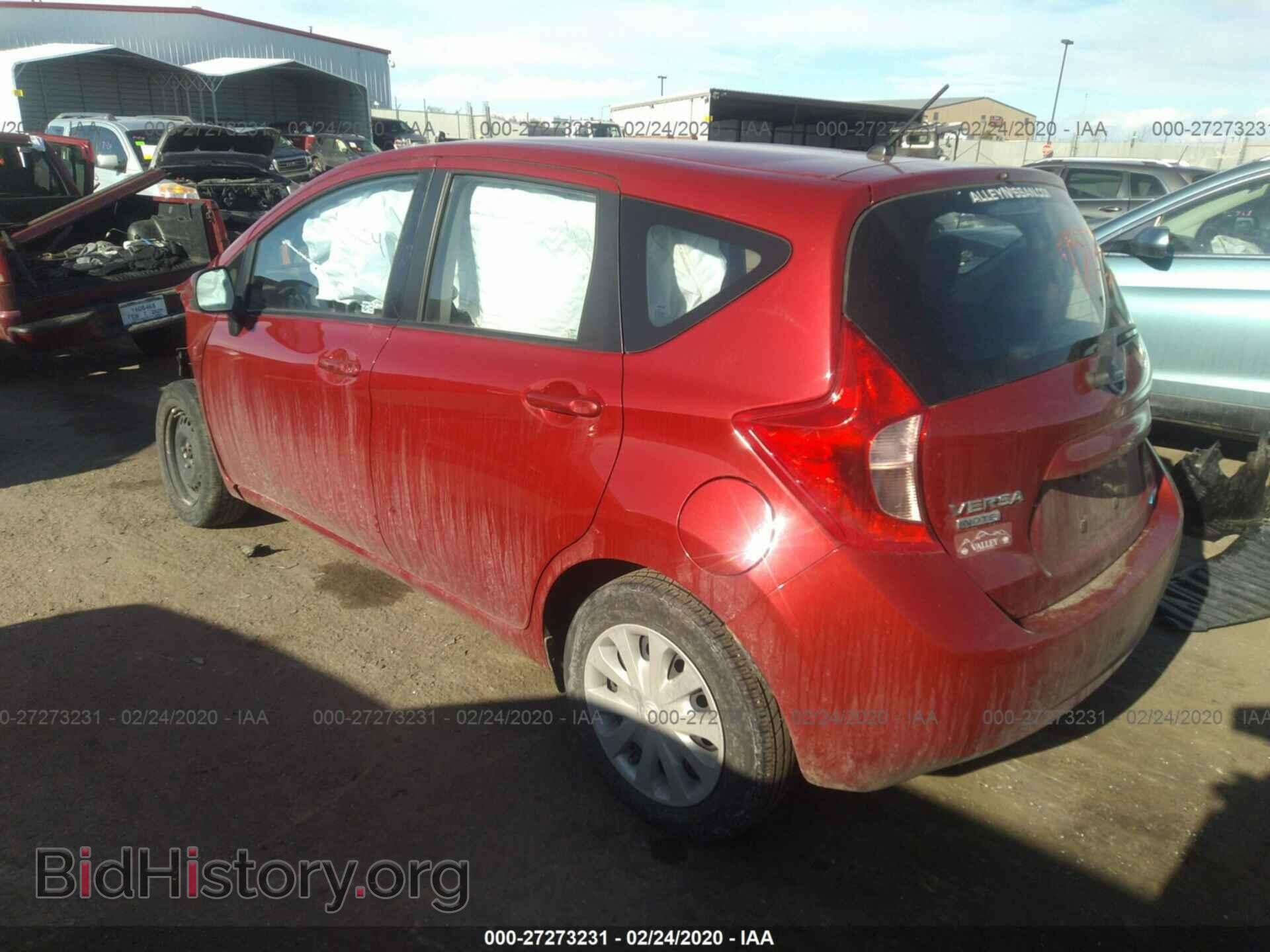 2014 NISSAN VERSA NOTE - VIN: 3N1CE2CP3EL437832 - Фото 3