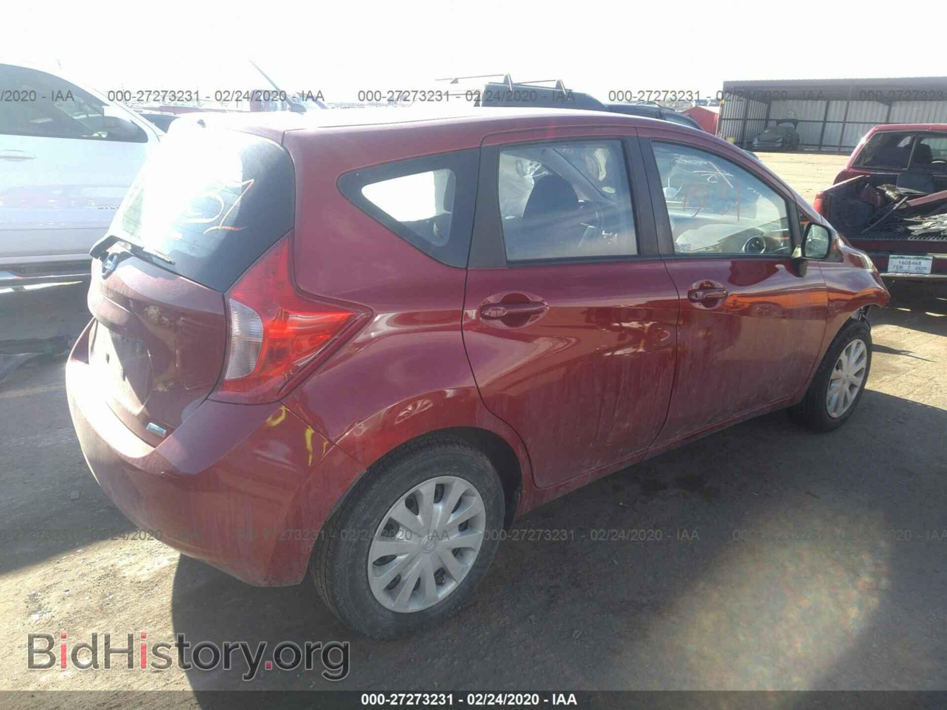 2014 NISSAN VERSA NOTE - VIN: 3N1CE2CP3EL437832 - Фото 4