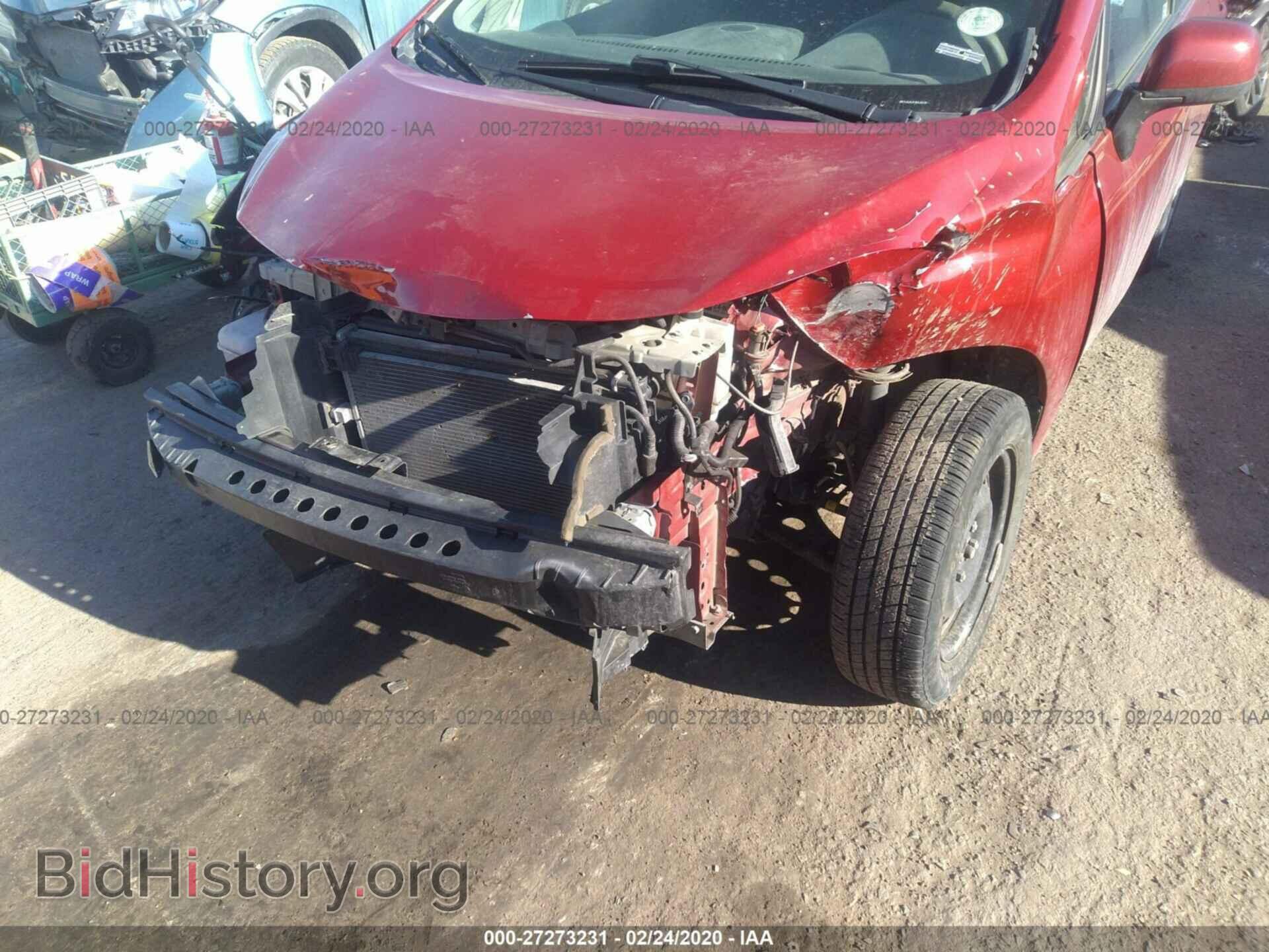 2014 NISSAN VERSA NOTE - VIN: 3N1CE2CP3EL437832 - Фото 6