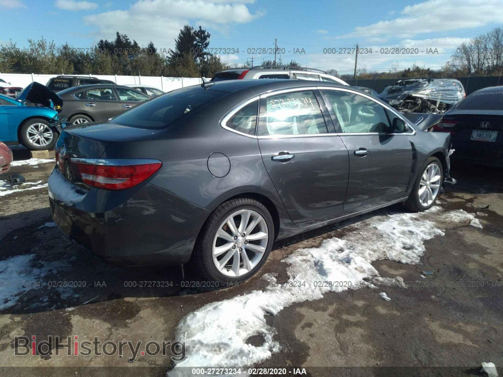 2013 BUICK VERANO - VIN: 1G4PP5SK1D4133401 - Фото 4
