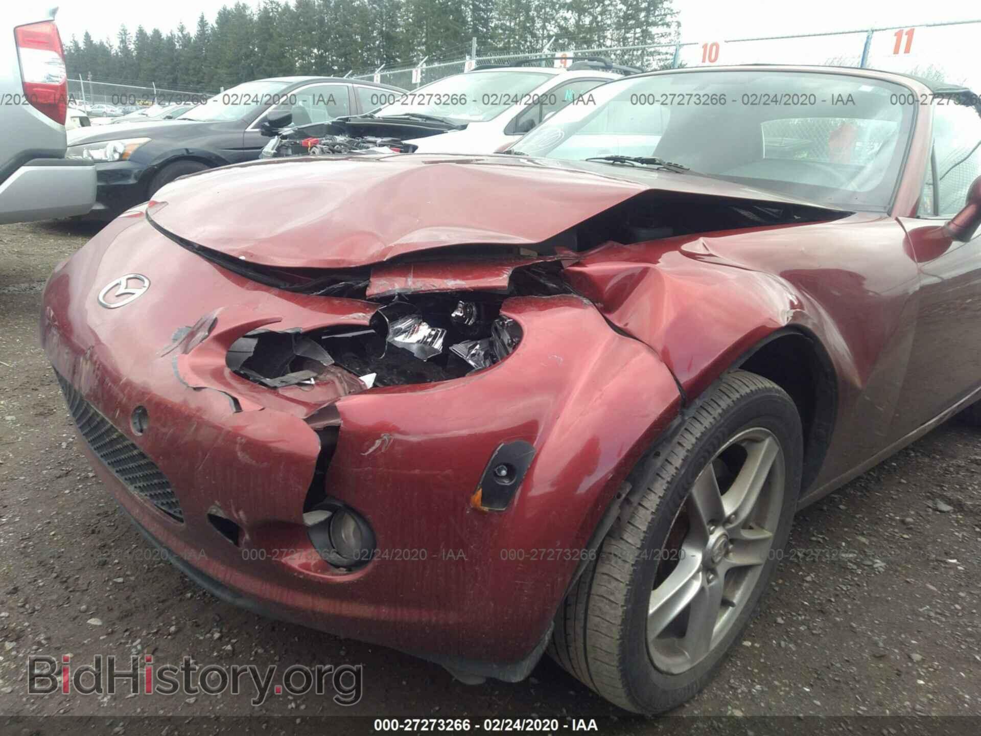 2006 MAZDA MX-5 MIATA - VIN: JM1NC25F860116660 - Фото 6