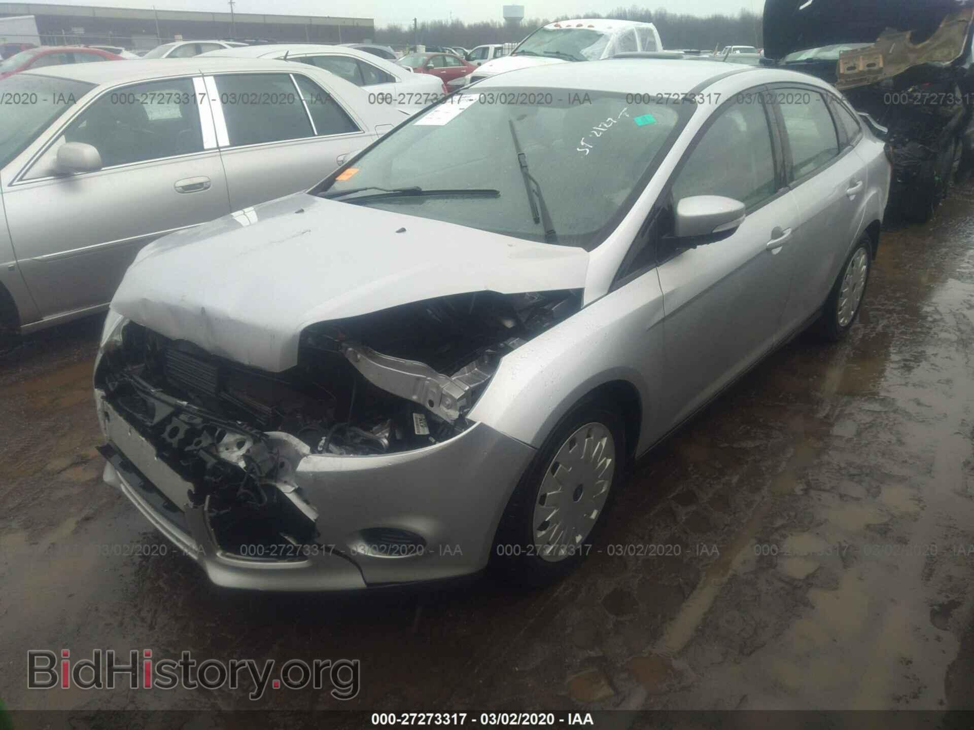 2013 FORD FOCUS - VIN: 1FADP3F26DL306346 - Photo 2