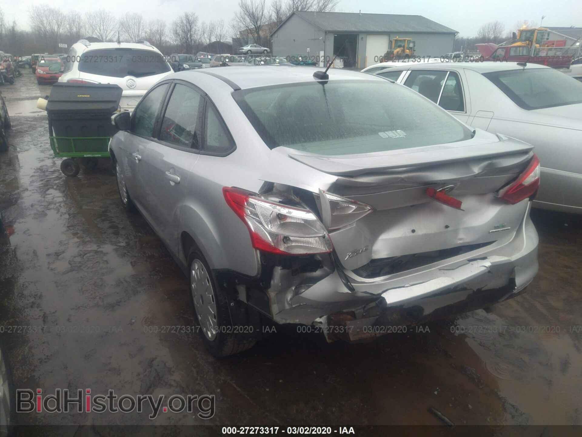 2013 FORD FOCUS - VIN: 1FADP3F26DL306346 - Photo 3